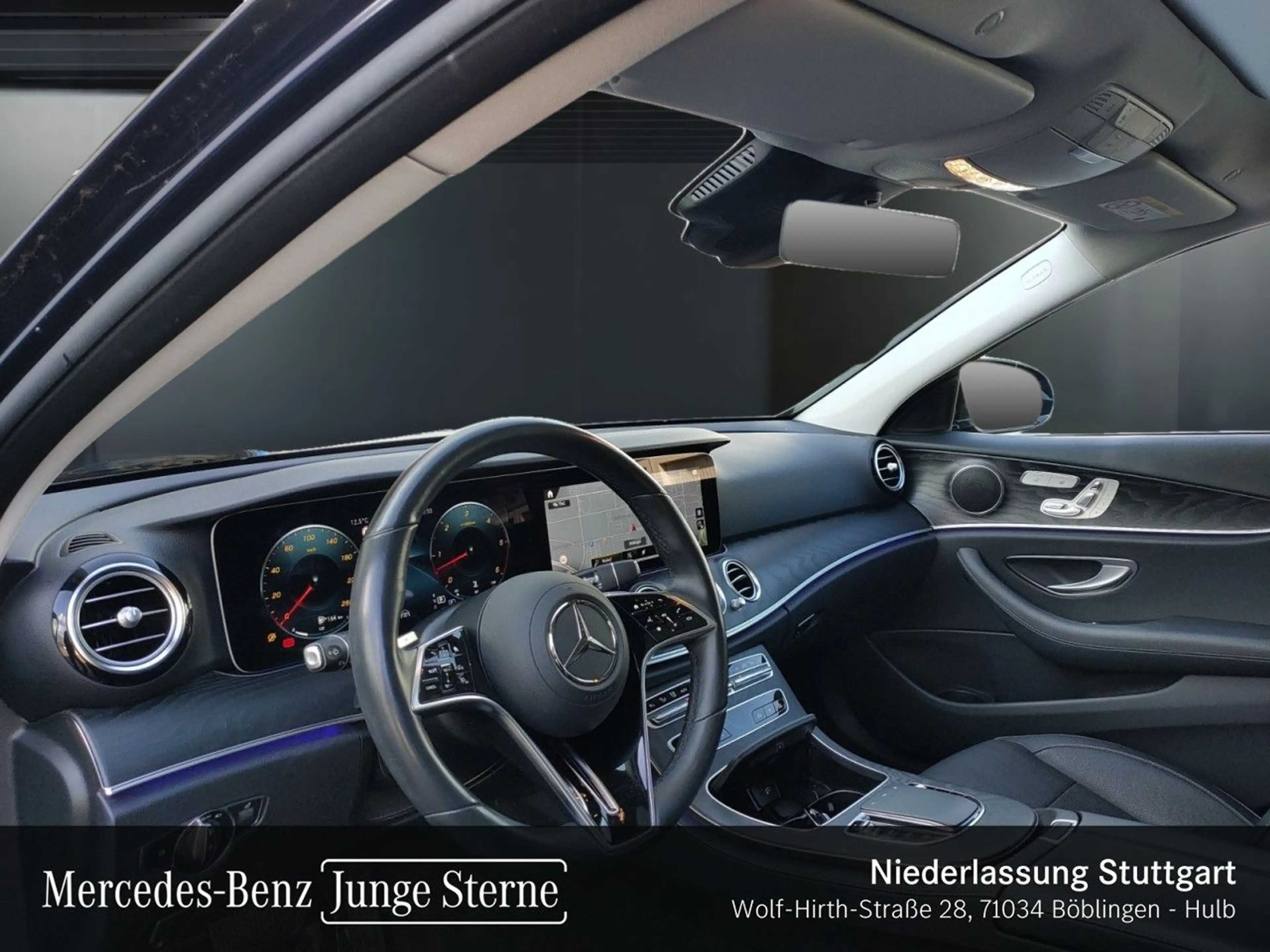 Mercedes-Benz E 400 d T 4M AVANTG+PANO+360+AHK+LED+FAHRASS+9G — photo 11