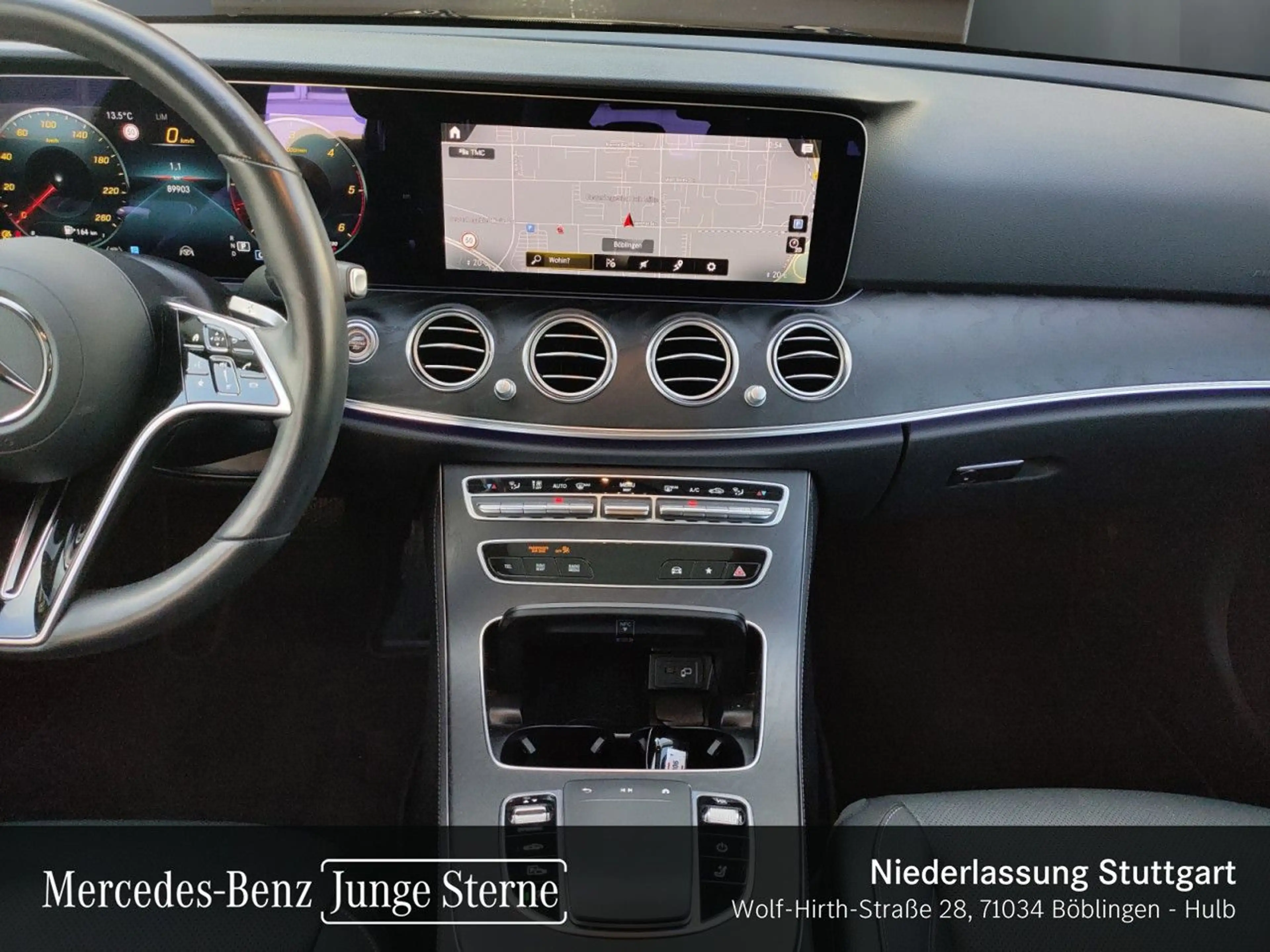 Mercedes-Benz E 400 d T 4M AVANTG+PANO+360+AHK+LED+FAHRASS+9G — photo 15