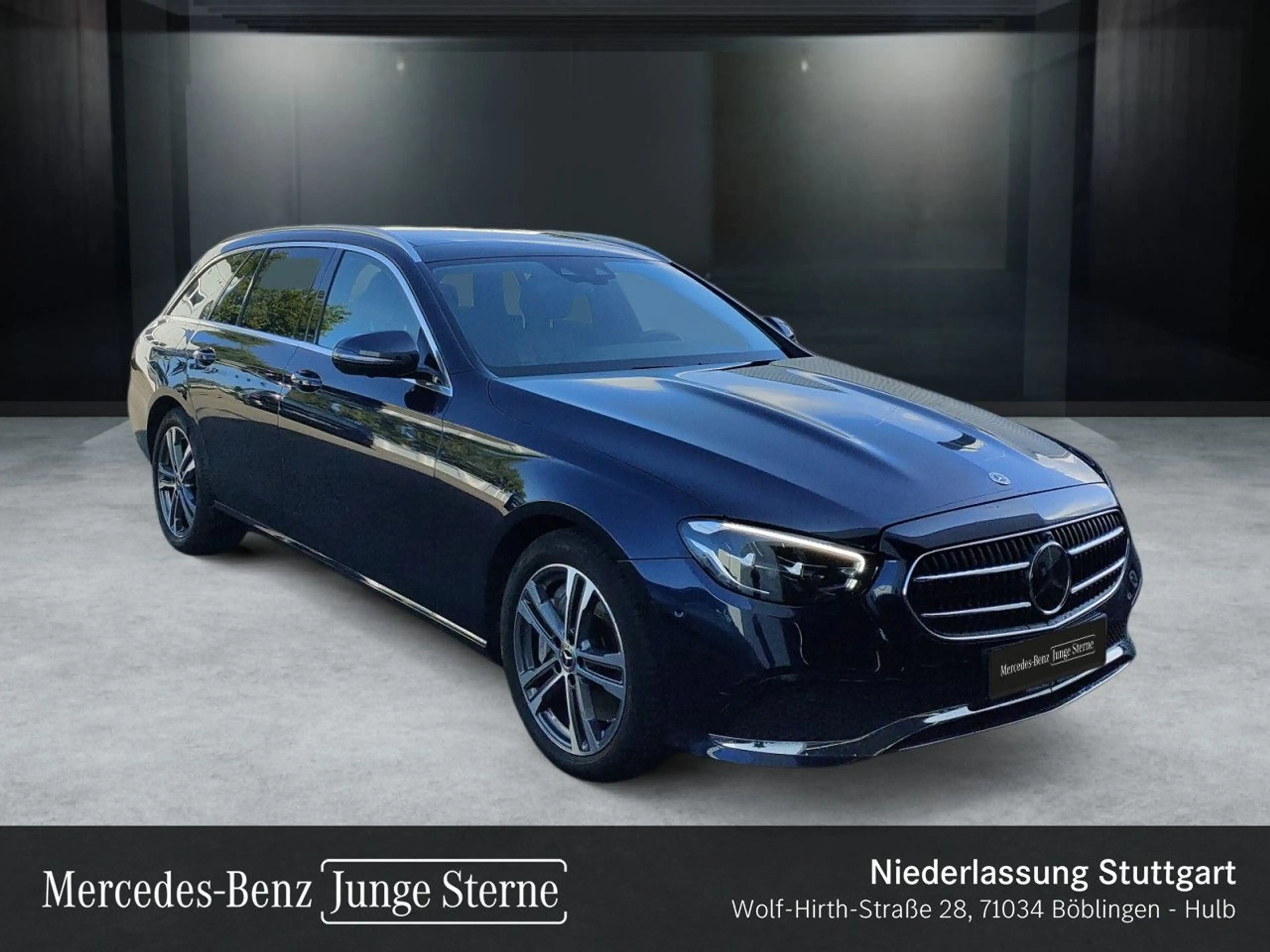 Mercedes-Benz E 400 d T 4M AVANTG+PANO+360+AHK+LED+FAHRASS+9G — photo 2