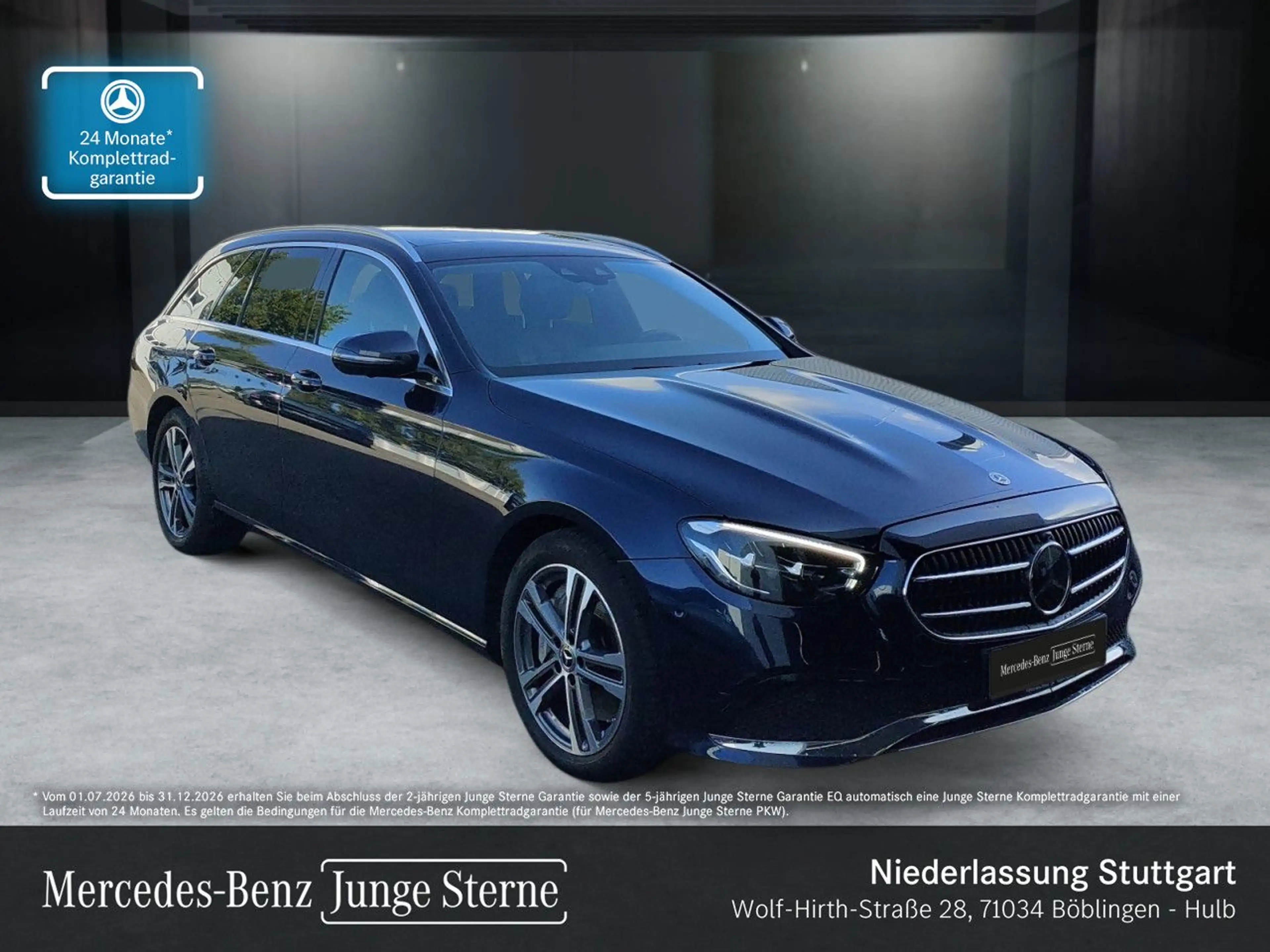 Mercedes-Benz E 400 d T 4M AVANTG+PANO+360+AHK+LED+FAHRASS+9G