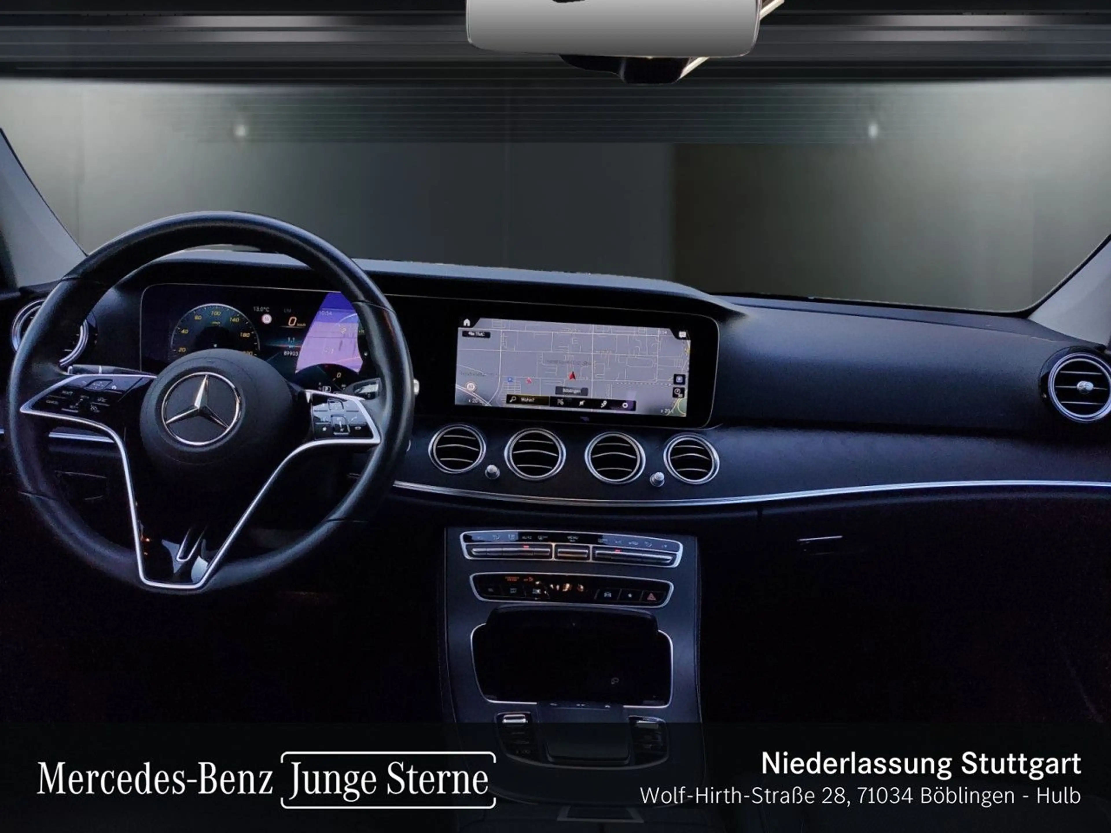 Mercedes-Benz E 400 d T 4M AVANTG+PANO+360+AHK+LED+FAHRASS+9G — photo 13