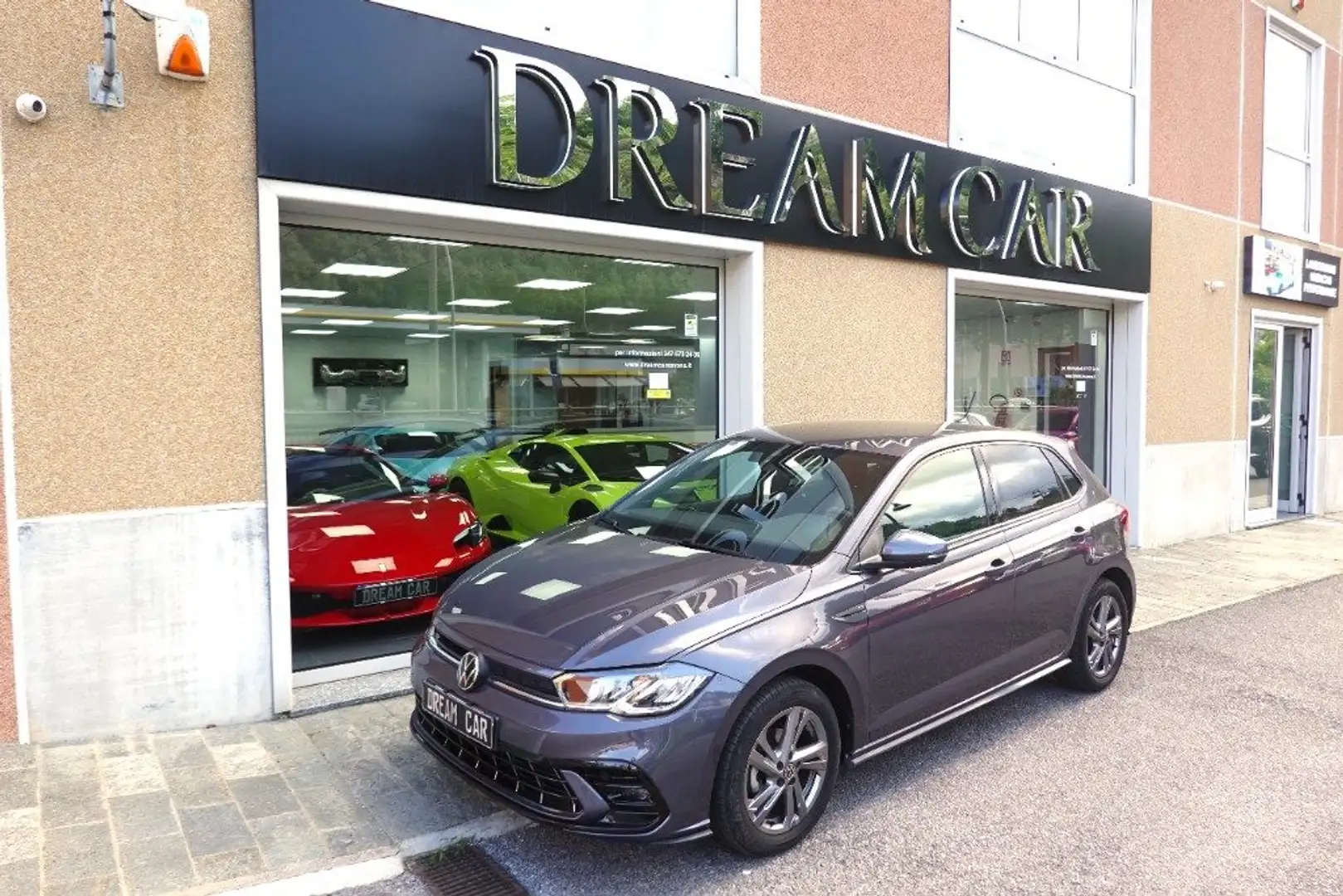 Volkswagen Polo 1.0 TSI DSG R-Line UNIPRO - OK NEOPATENTATI Grigio - 1