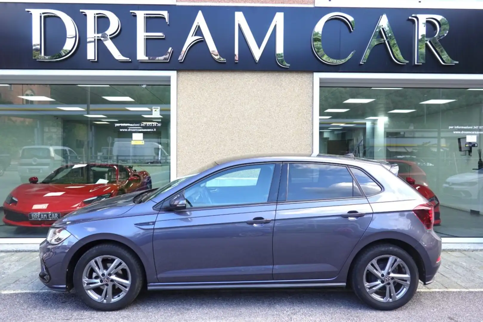 Volkswagen Polo 1.0 TSI DSG R-Line UNIPRO - OK NEOPATENTATI Grigio - 2