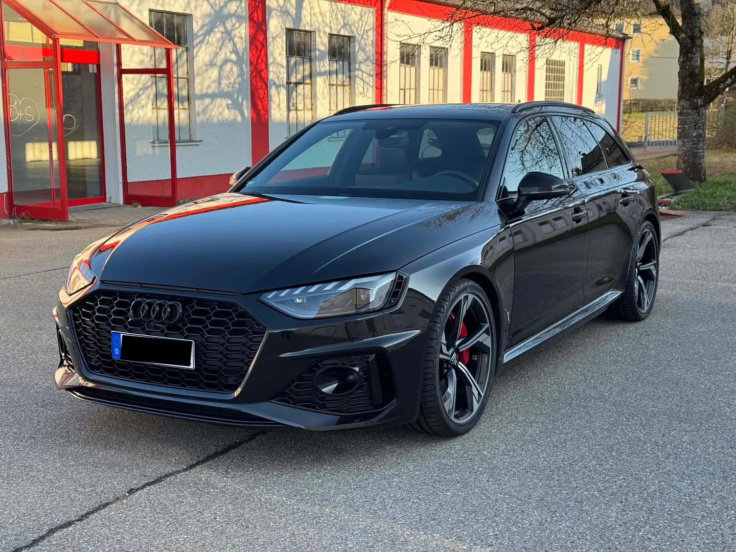 Audi RS4 VMAX280 | DRC | B&O | LED | Pano | unfallfrei Noir - 2