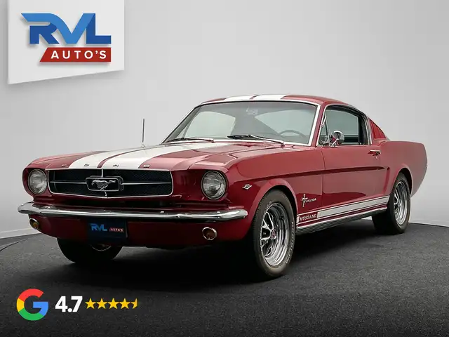 1965 Ford Mustang in Red for sale