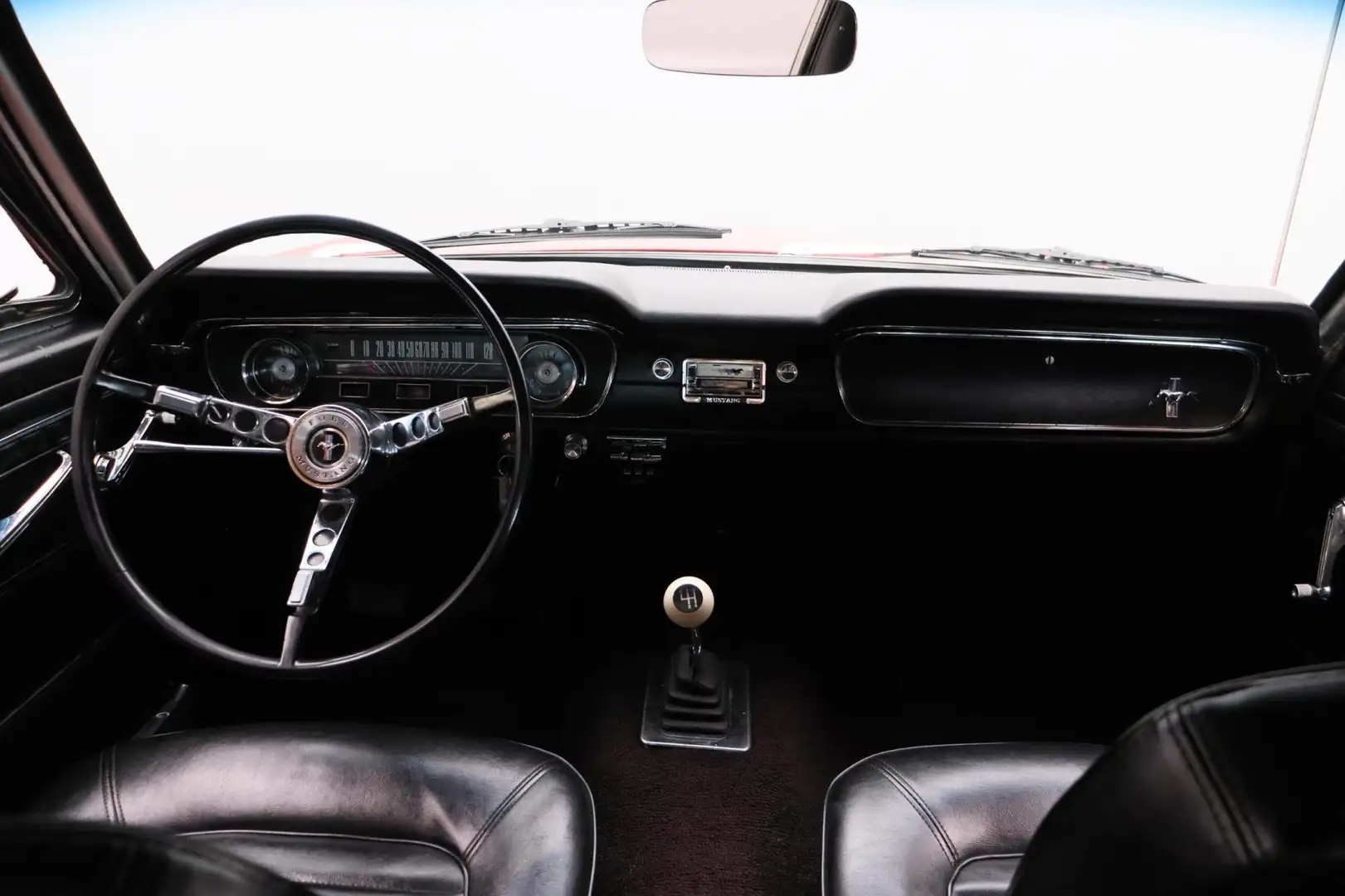 Ford Mustang USA 289 CI 1965 Fastback C-Code *Gerestaureerd* Червоний - 2