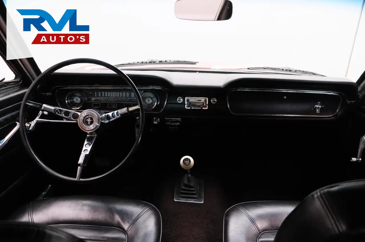 Ford Mustang USA 289 CI 1965 Fastback C-Code *Gerestaureerd* Re, foto 2