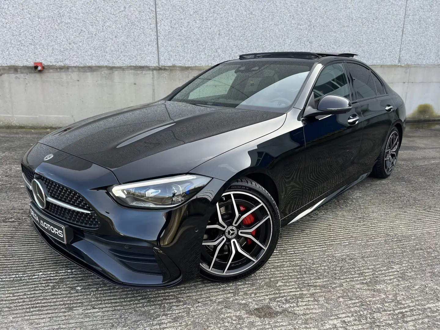 Mercedes-Benz C 220 C 220 d AMG * Pano * 360 * Burmeister * LASER Schwarz - 2