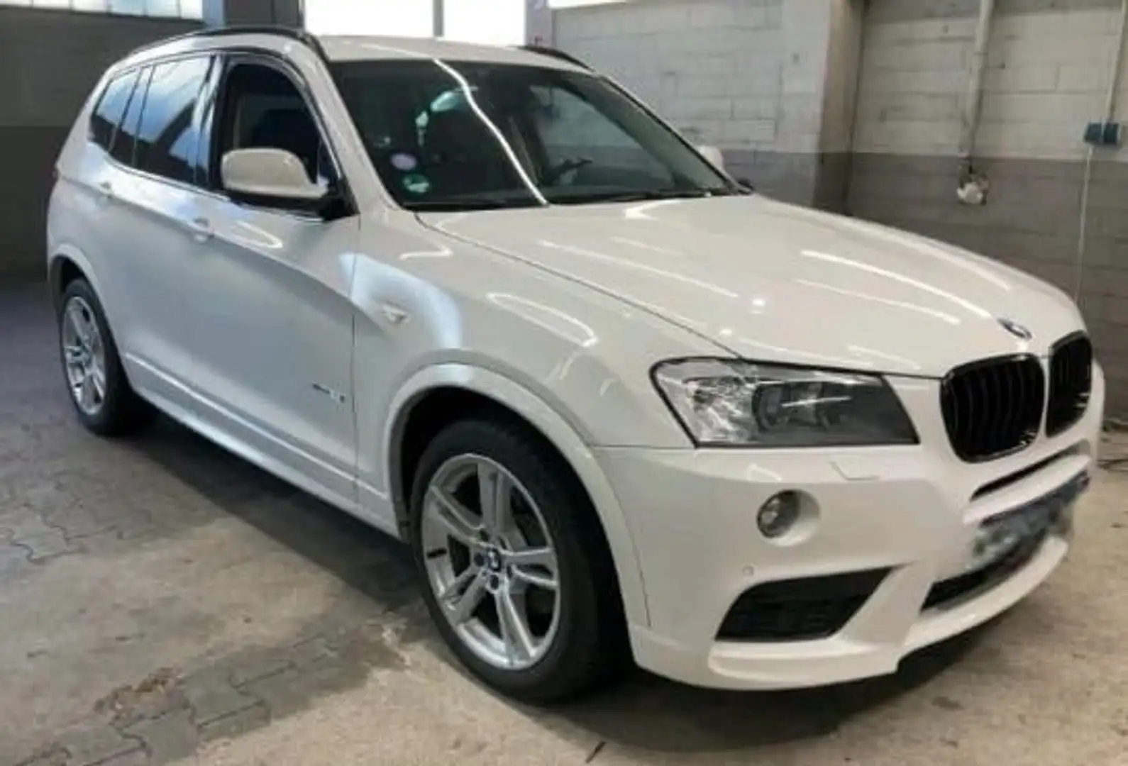 BMW X3 Sport *** Pack M Performance *** Blanc - 1