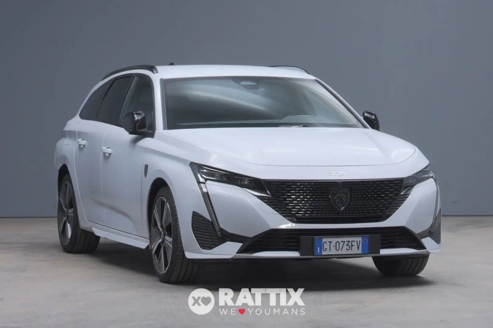 Peugeot 308 SW 1.5 BlueHDI 130CV GT EAT8 Weiß - 1