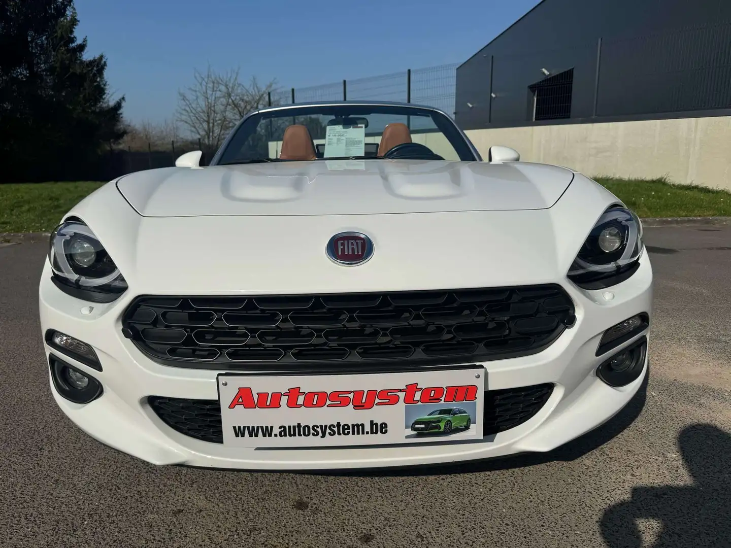 Fiat 124 Spider 1.4 MultiAir Lusso*52.000KilométresEuro6b Blanc - 2