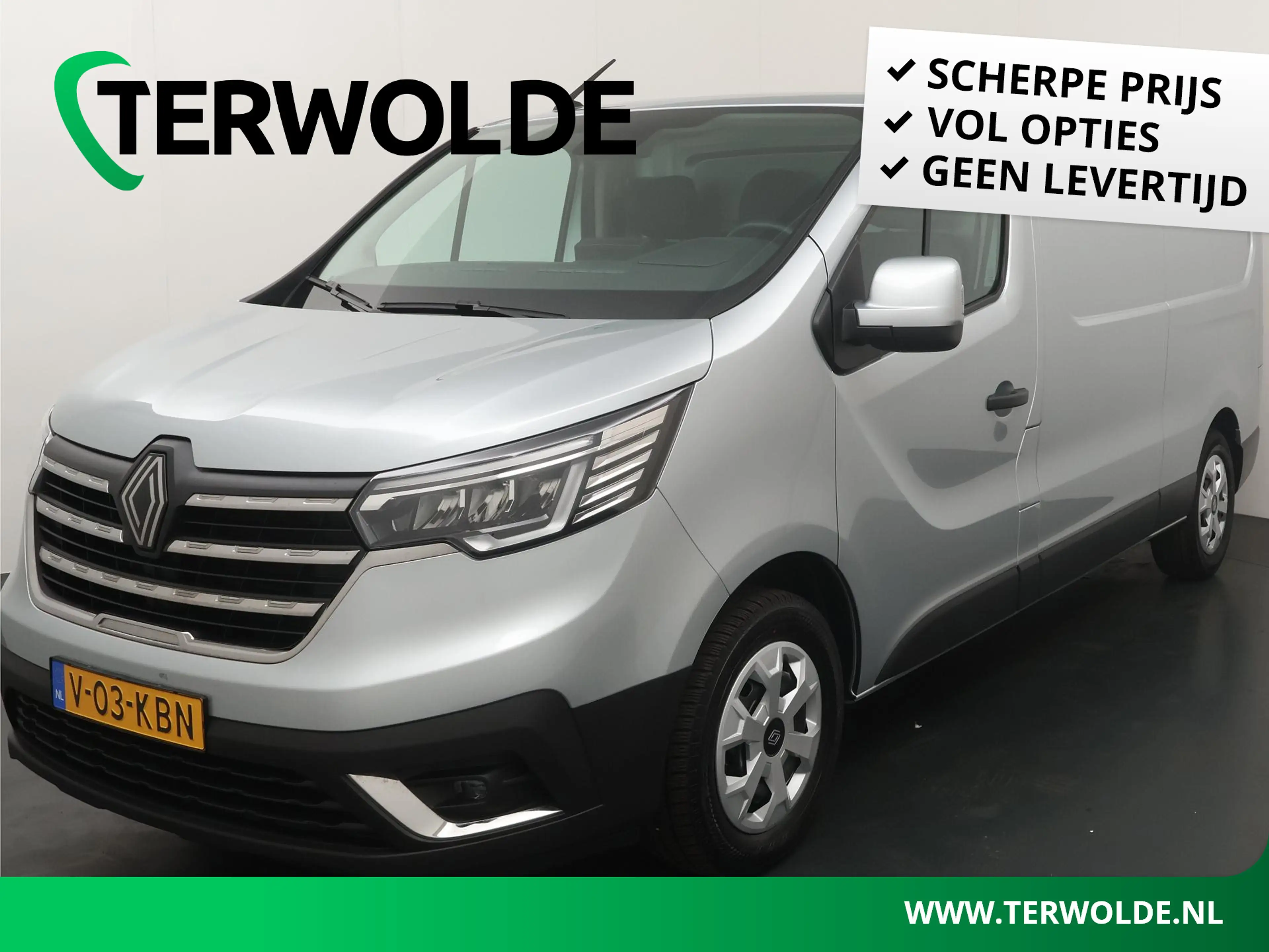 Renault Trafic L2H1 T30 GB dCi 130 Advance | Trekhaak | Navigatie