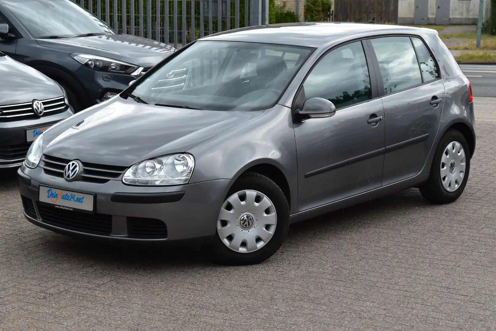 Volkswagen Golf V Lim. Trendline 1.9TDI|Navi|Klimaaut|EL.FH Grau - 1