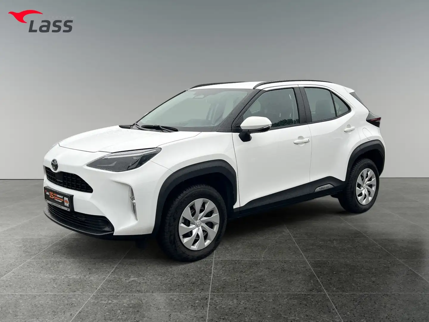 Toyota Yaris Cross 1.5 E FWD Business Edition ACC AUT Weiß - 2