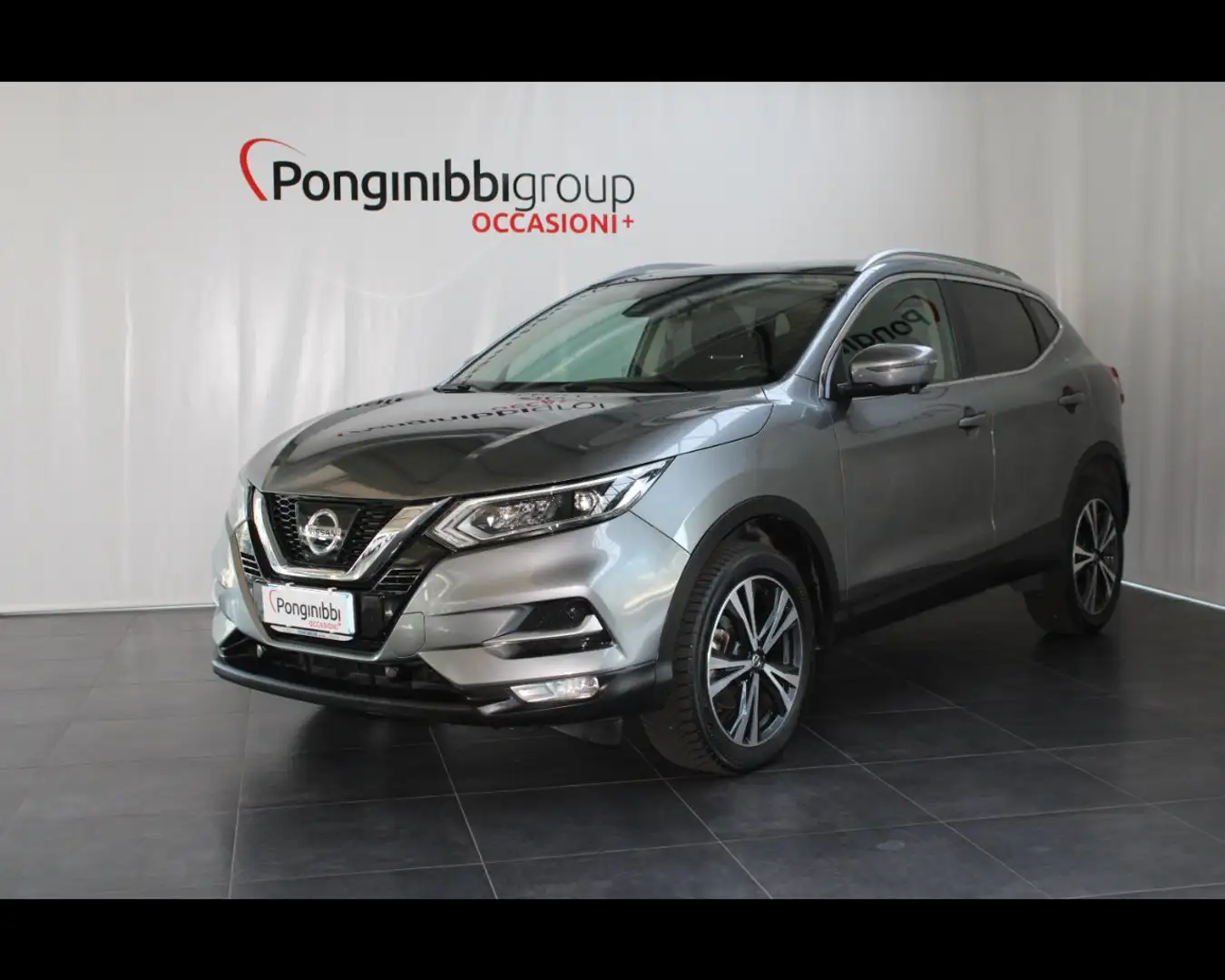Nissan Qashqai II 2017 1.5 dci Visia 110cv Gris - 1