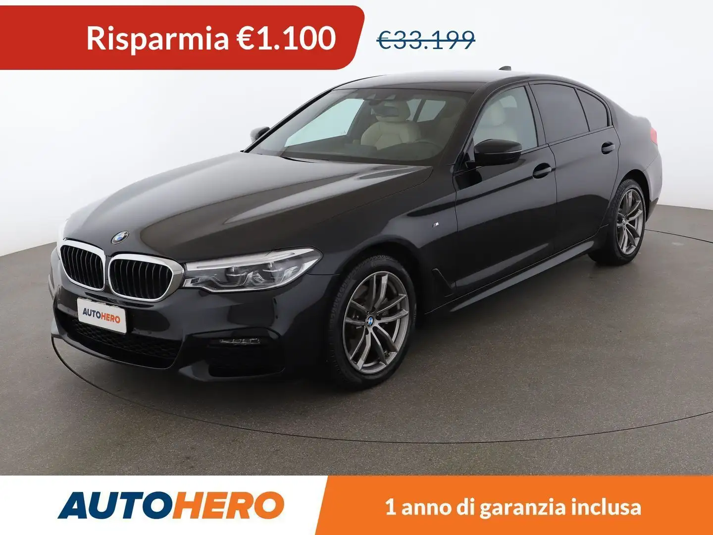 BMW 520 520d Msport  Touring  xDrive  MHEV Nero - 1