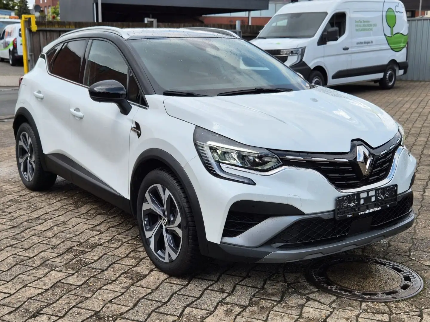 Renault Captur R.S. Line E-Tech 160 PHEV SHZ 360° ACC Weiß - 1