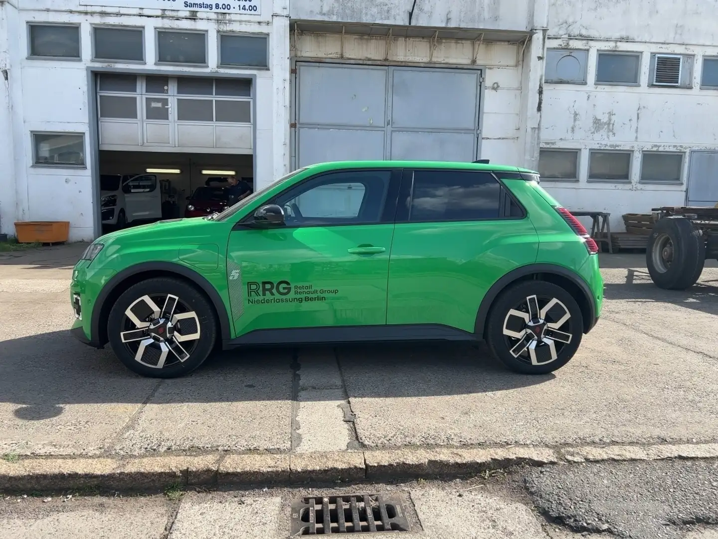 Renault R 5 E-Tech elektrisch Techno 10 Comfort Range ABS Grün - 2
