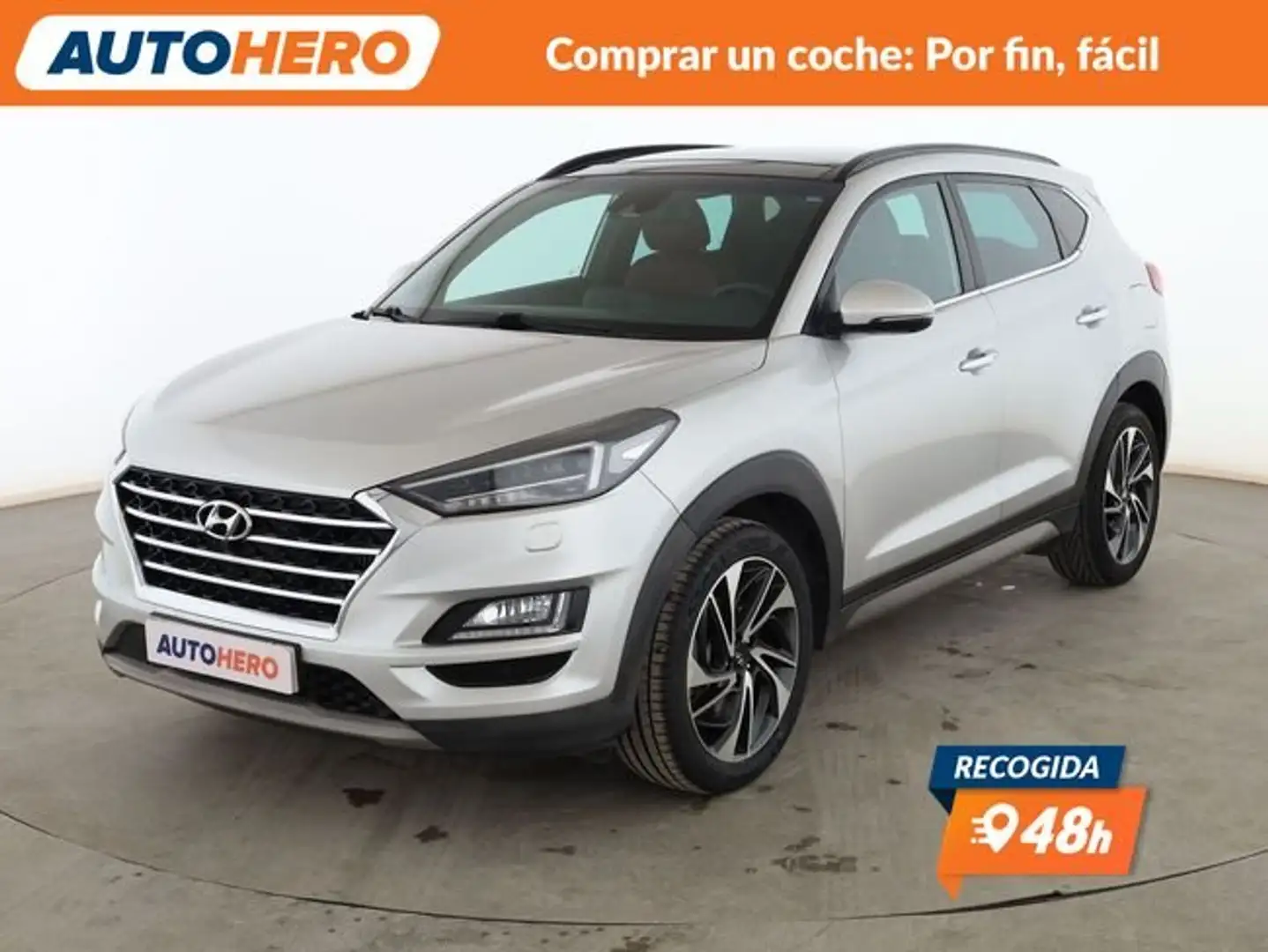 Hyundai TUCSON 1.6 TGDI Style 4x4 DT Gris - 1