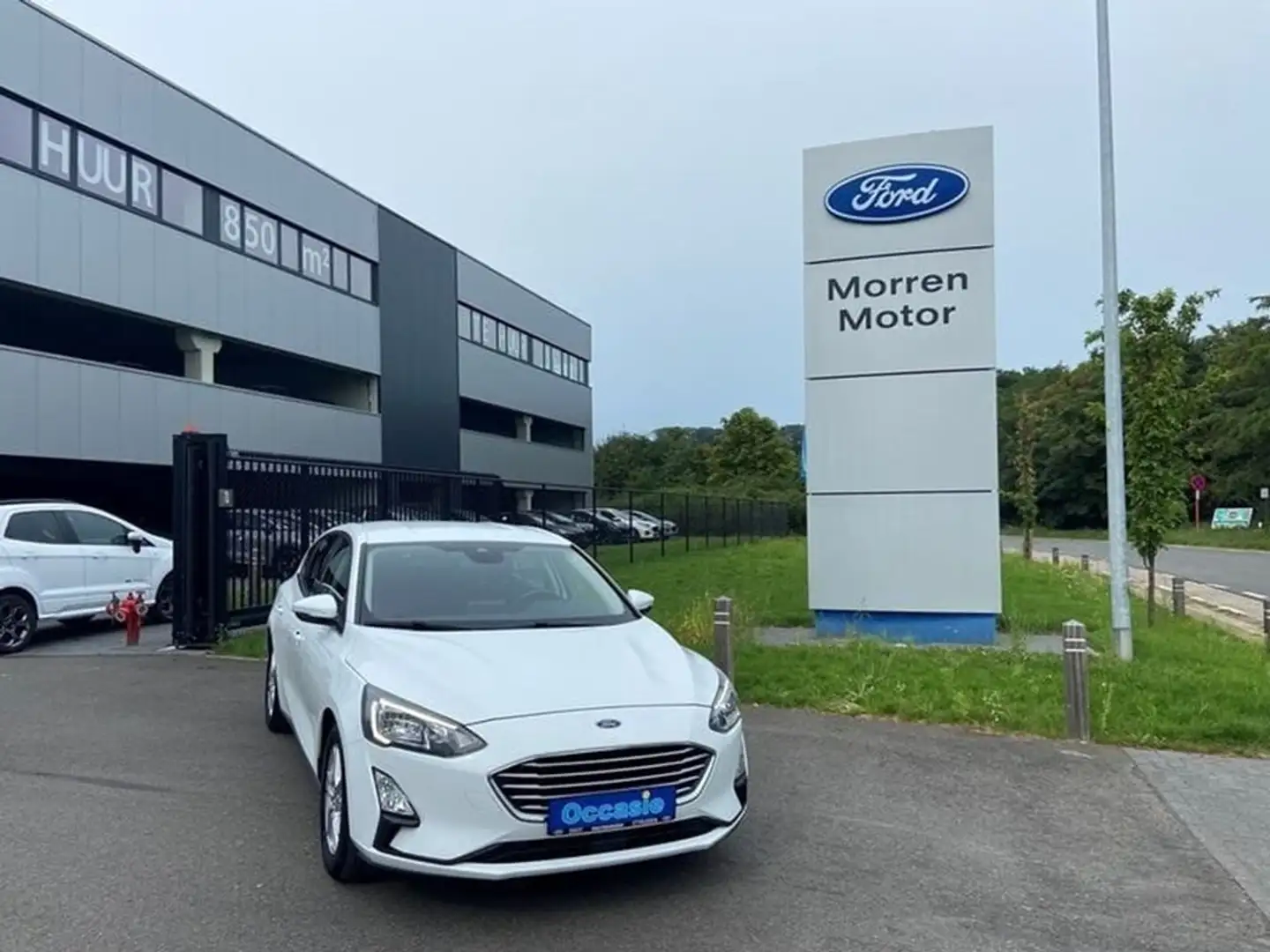 Ford Focus Connected *02762* OC0012 Blanc - 1