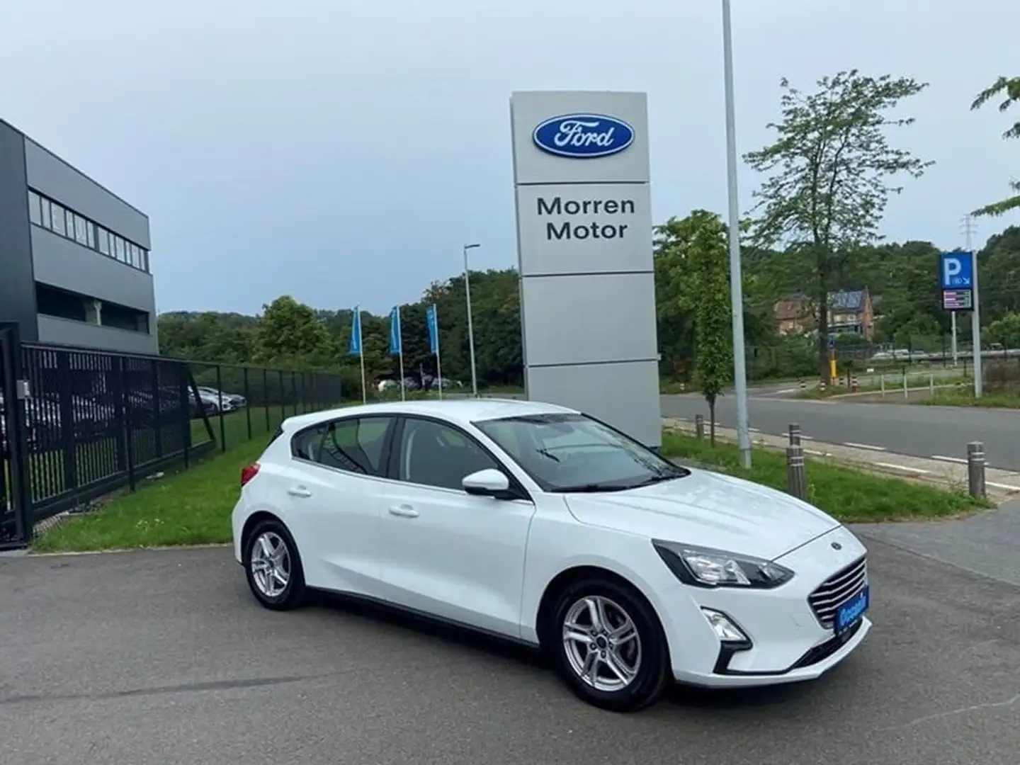 Ford Focus Connected *02762* OC0012 Bianco - 2
