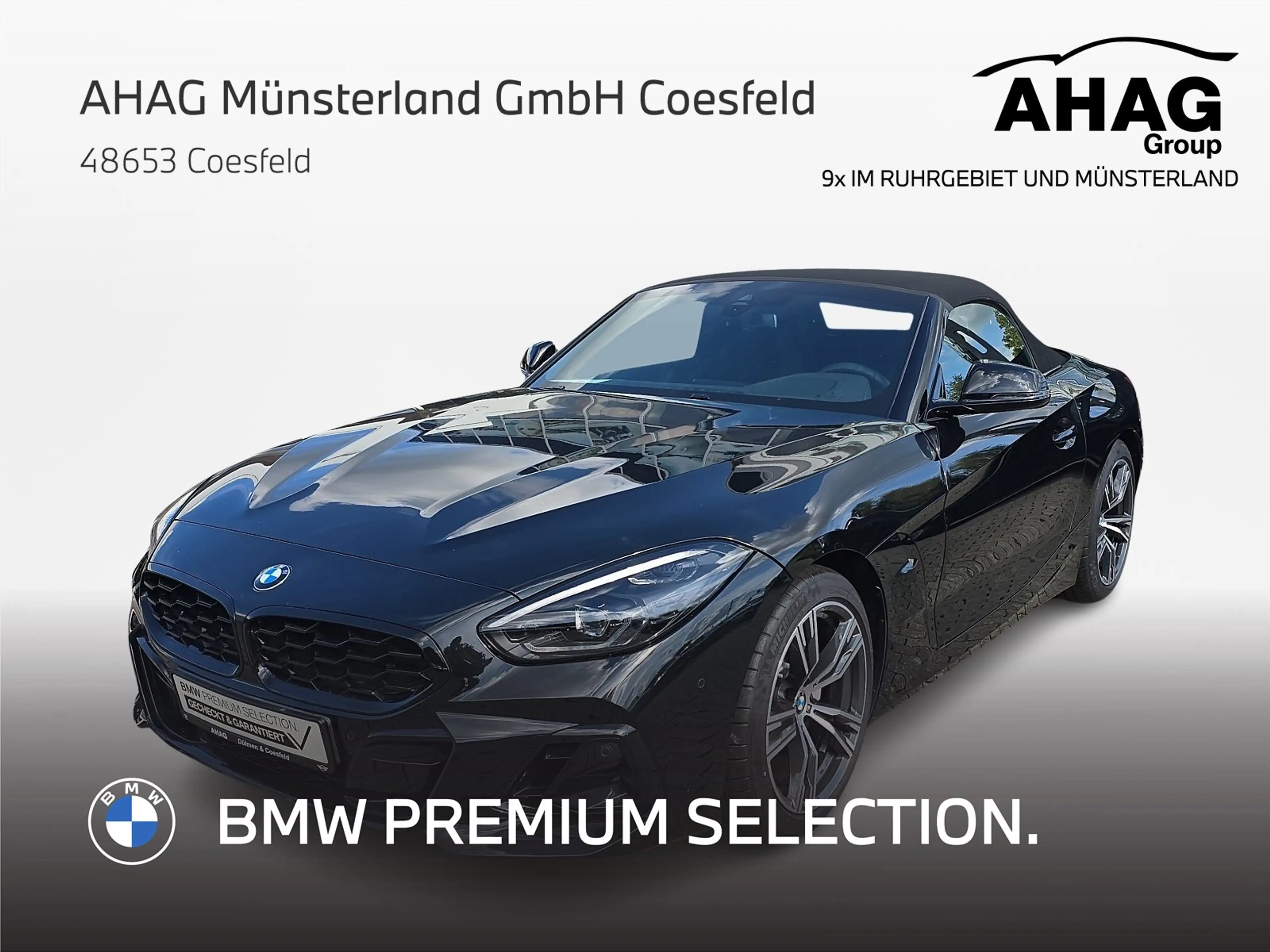 BMW Z4 sDrive30i  M Sport H/K Head-Up ACC Kamera