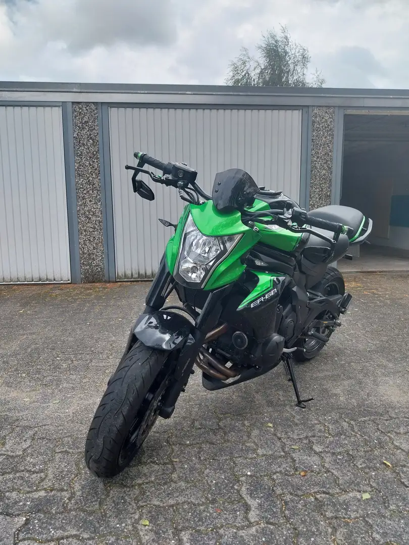 Kawasaki ER - 6 N Vert - 2