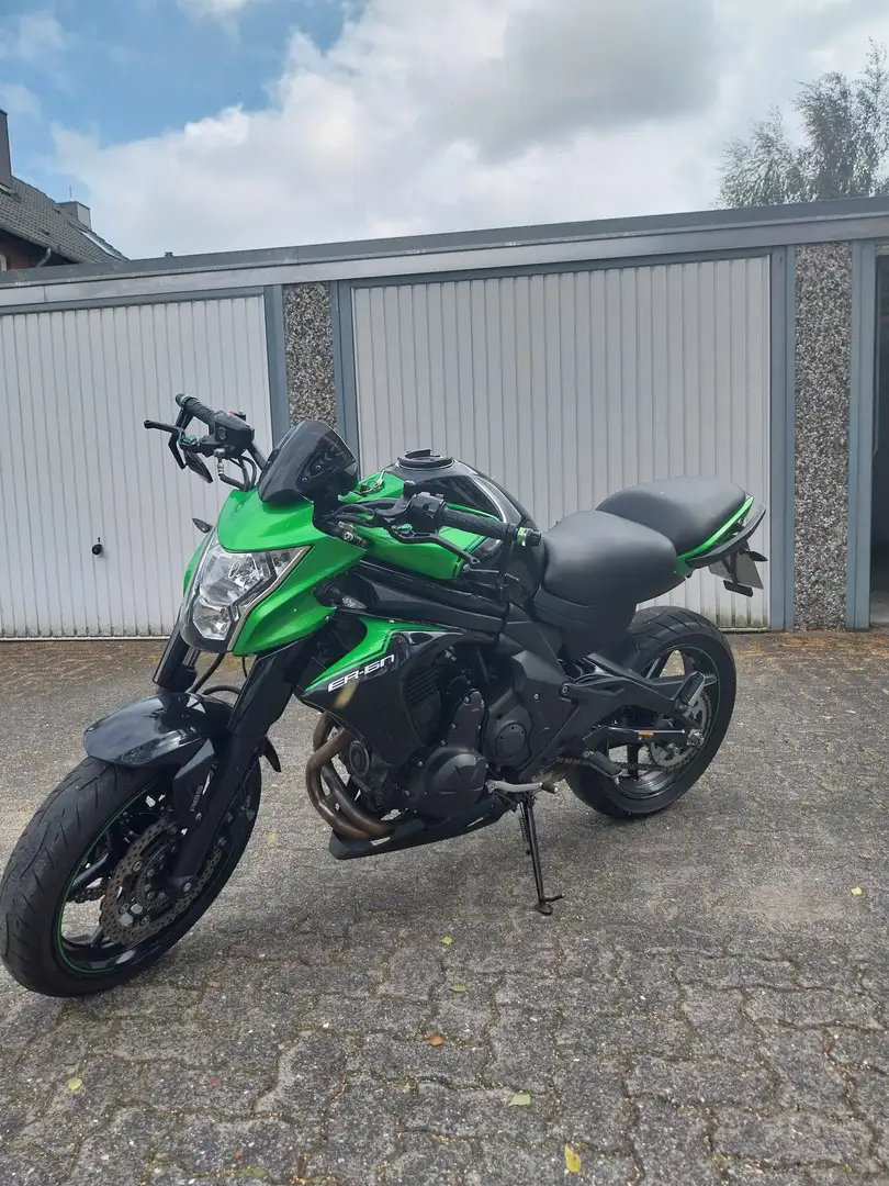 Kawasaki ER - 6 N Vert - 1