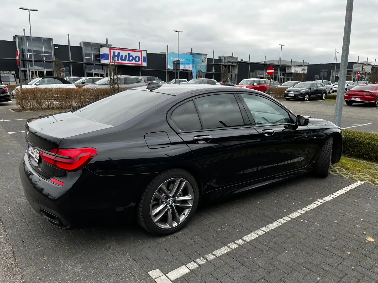 BMW 730 730d Zwart - 2