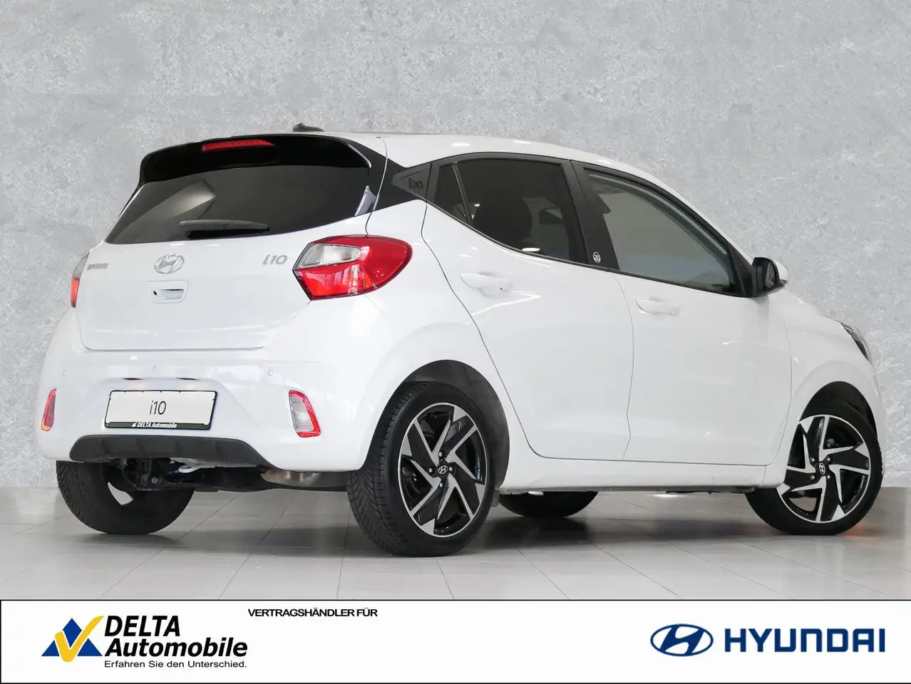 Hyundai i10 1.0 Edition 30 CarPlay PDC SHZ TOP ZUSTAND, миниатюра 2