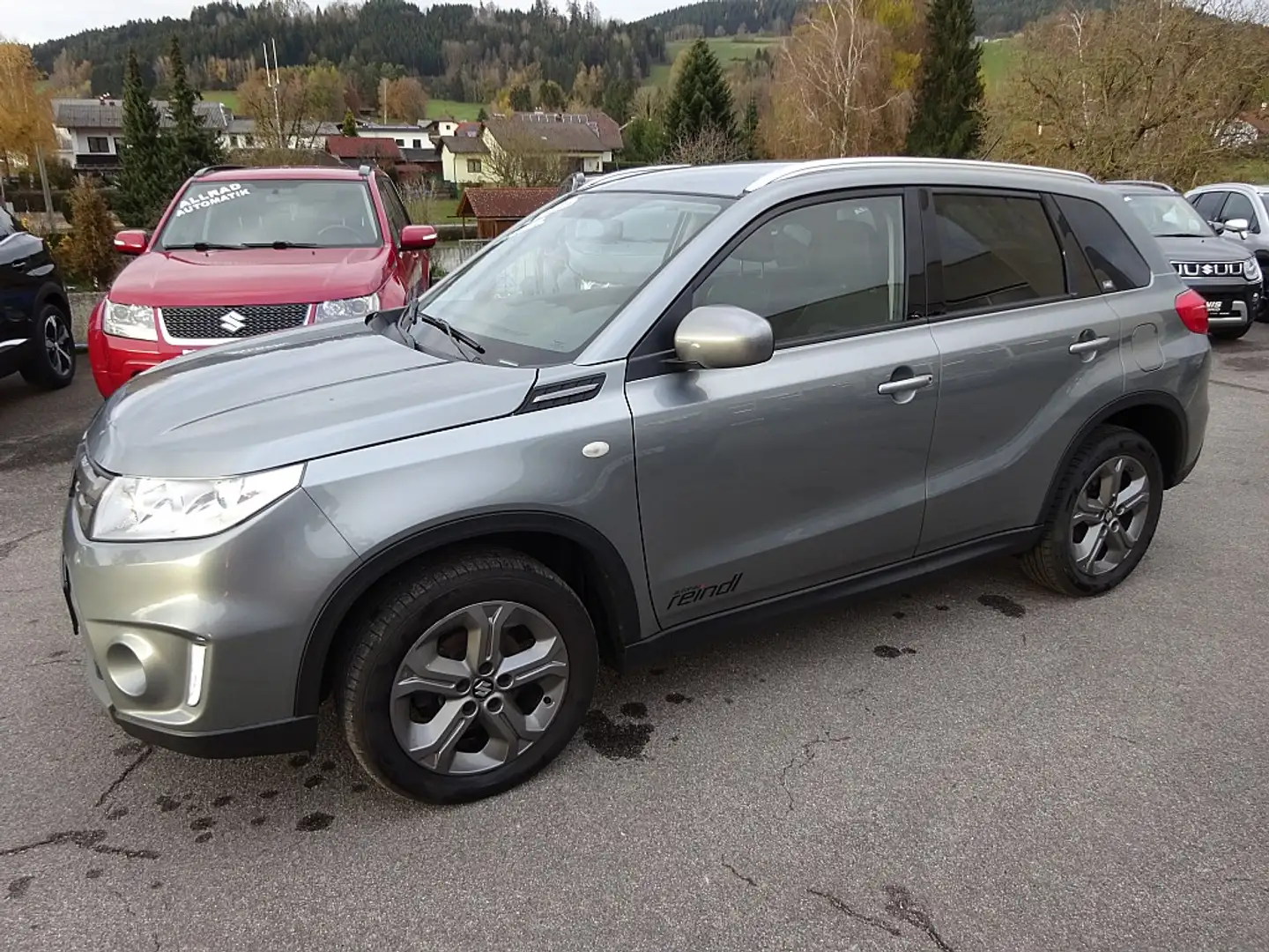 Suzuki Vitara 1,6 Diesel "ALLRAD" Shine,1.Besitz,Navi,Rückfah... Grau - 1