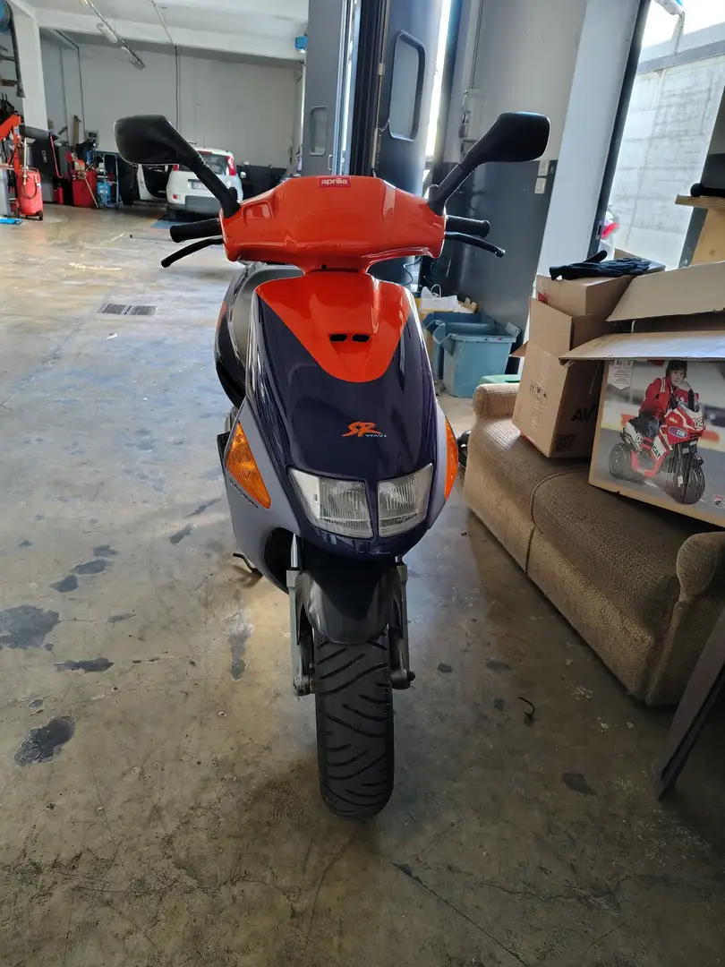 Aprilia SR 50 Blu/Azzurro - 1