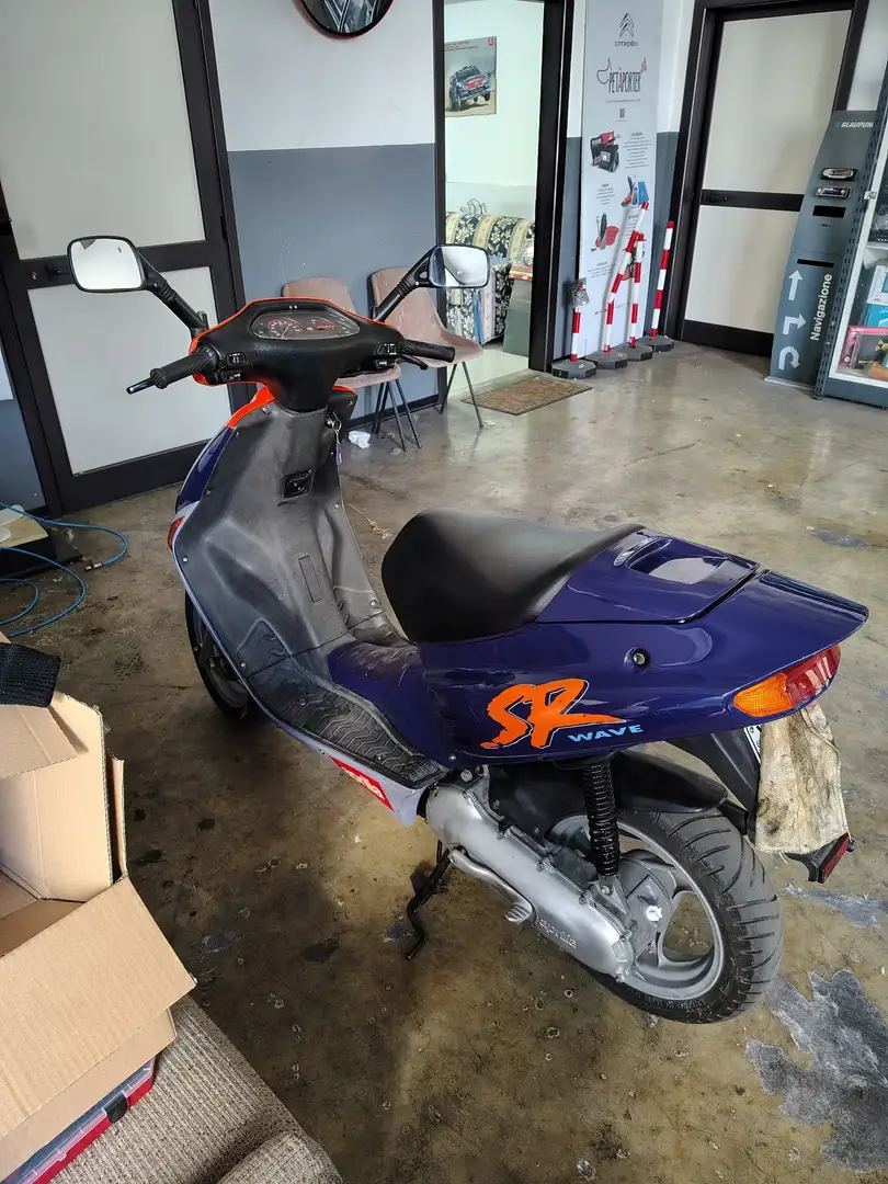 Aprilia SR 50 Blu/Azzurro - 2
