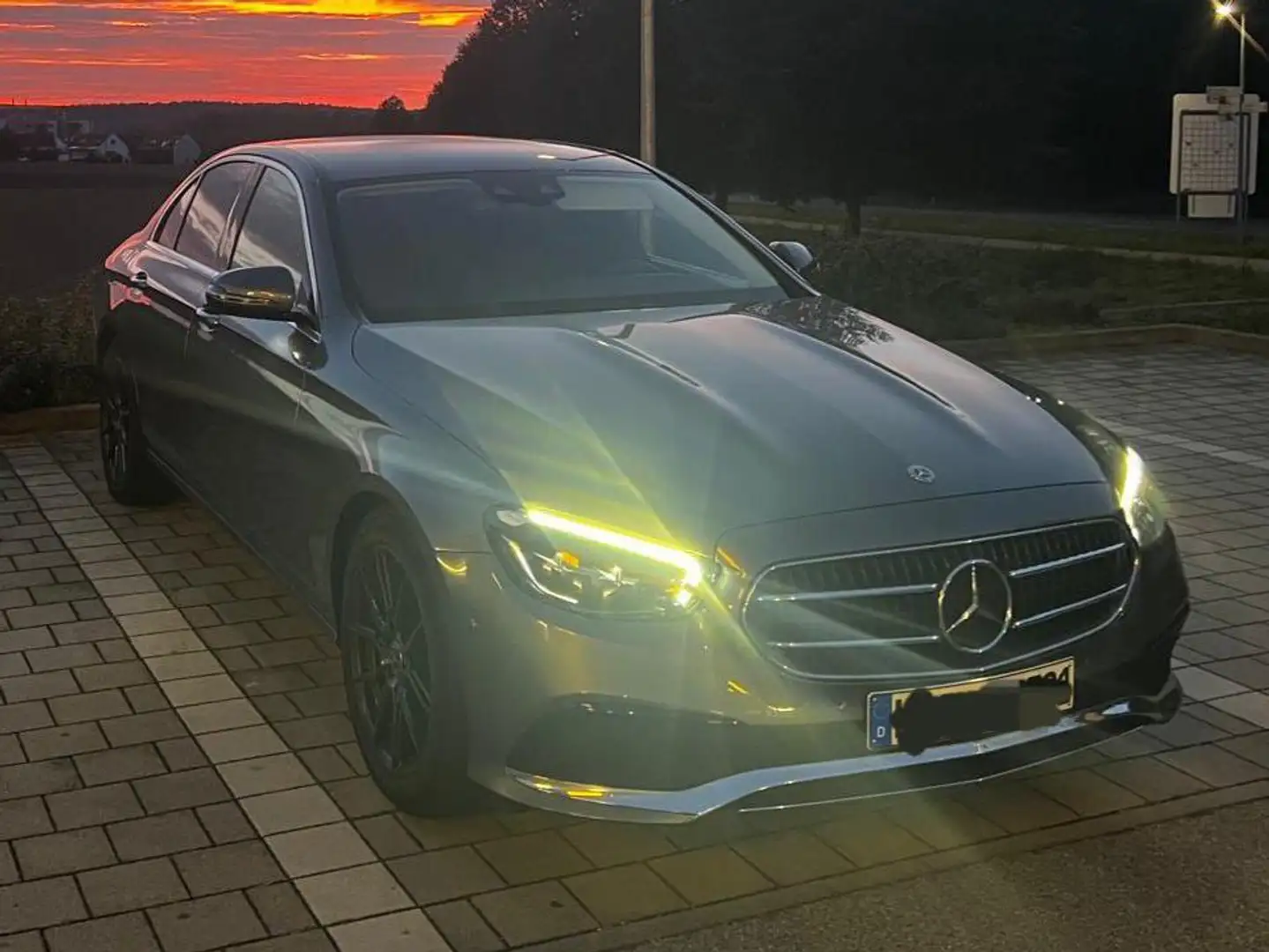 Mercedes-Benz E 200 ETON Sound | HELIX D /Mercedes-Benz E 200d W213 Grau - 1