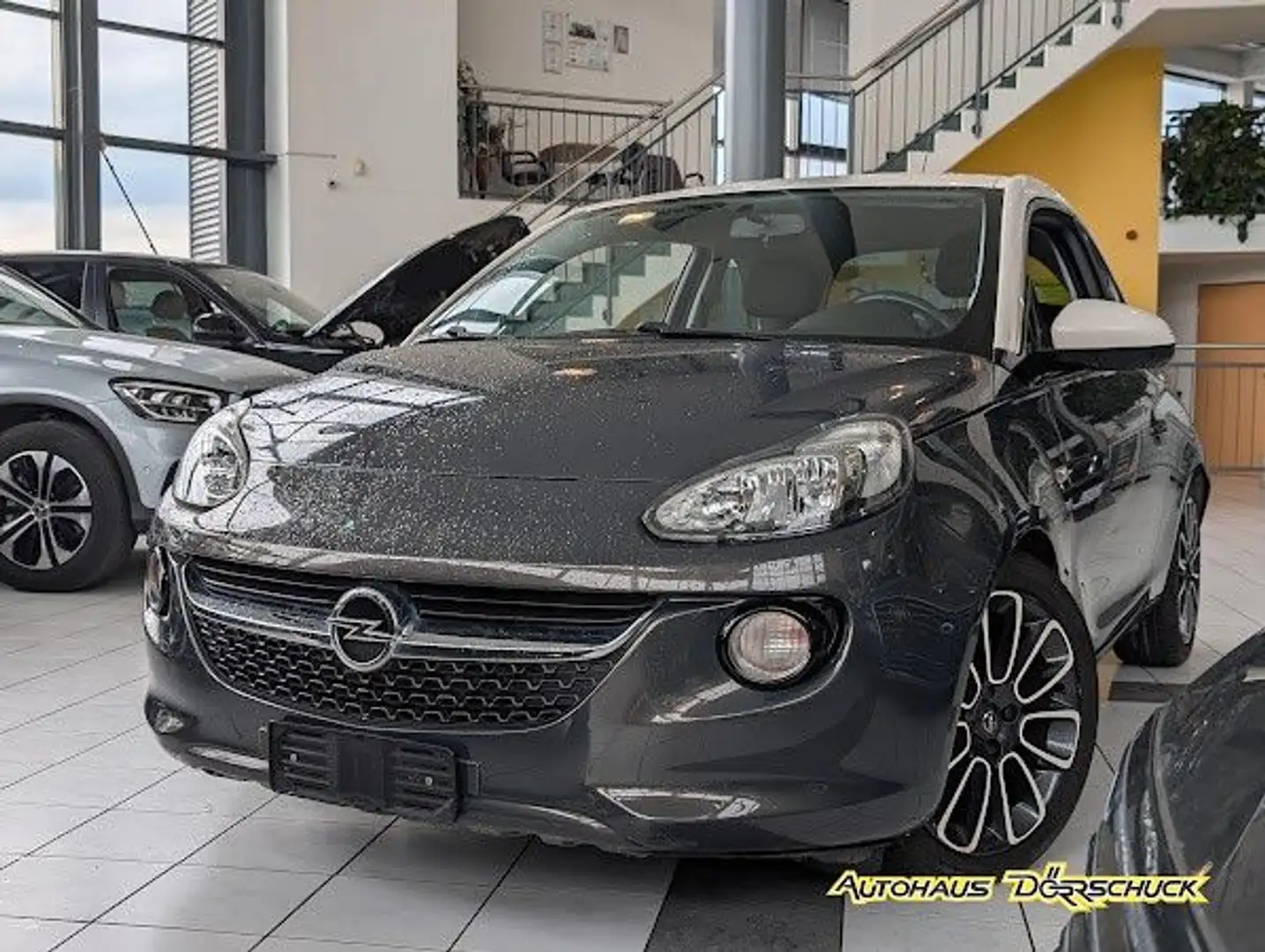 Opel Adam 1.4 Glam Automatik NAVI CarPlay Parkhilfe Grau - 1