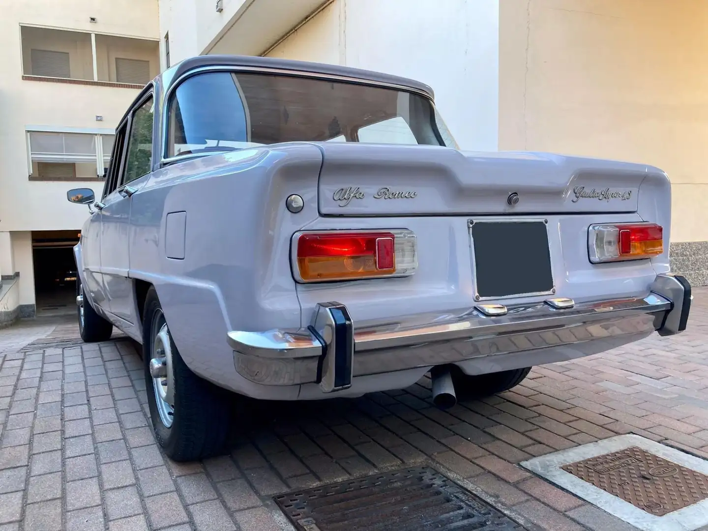 Alfa Romeo Giulia Giulia Super 1.3 Gris - 2