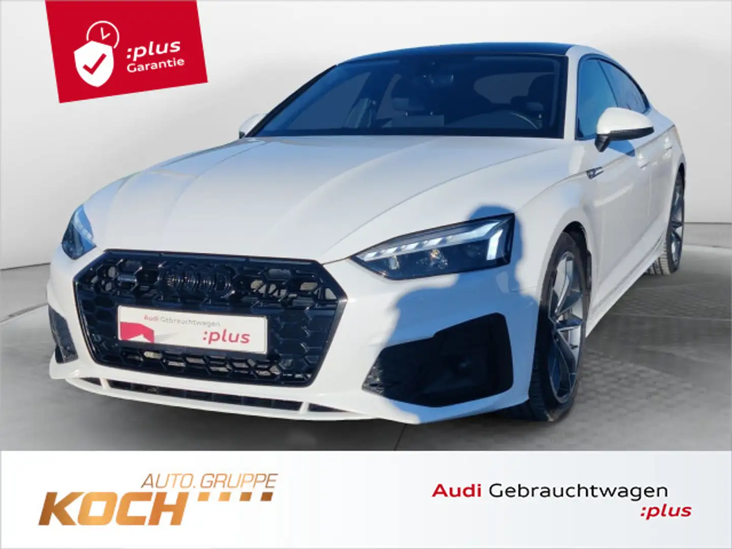 Audi A5 40 TDI q. S-Tronic S-Line 2x, Matri Alb - 1