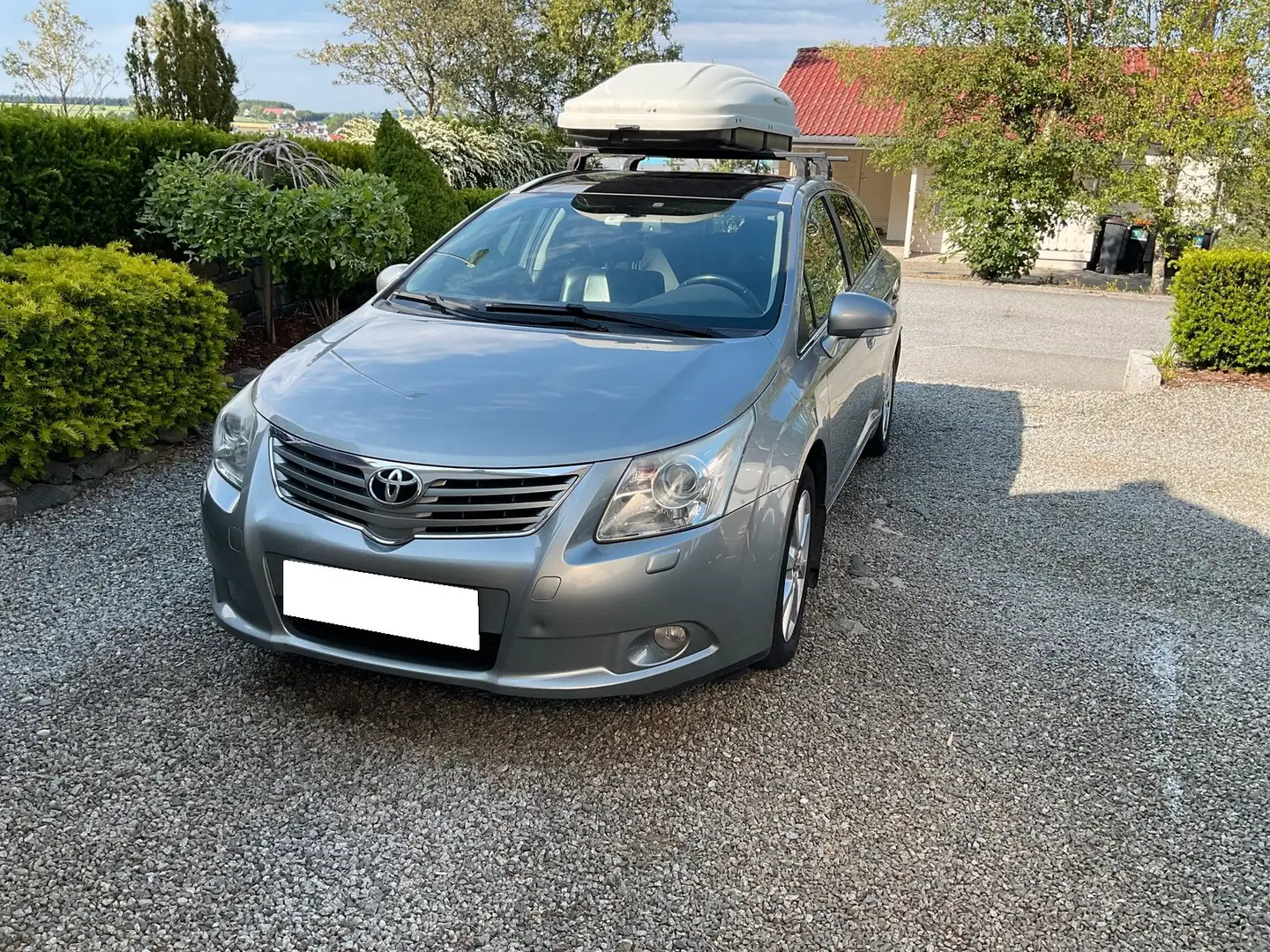 Toyota Avensis Avensis Combi 2.2 D-4D Executive Gris - 1