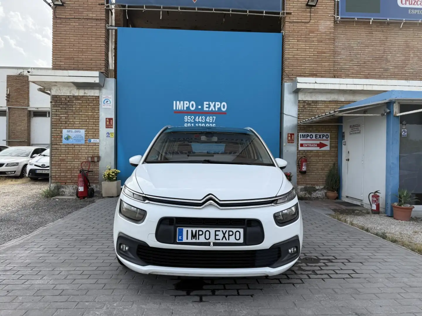 Citroen C4 Grand Picasso 1.6BlueHDI S&S Feel 120 Bianco - 2