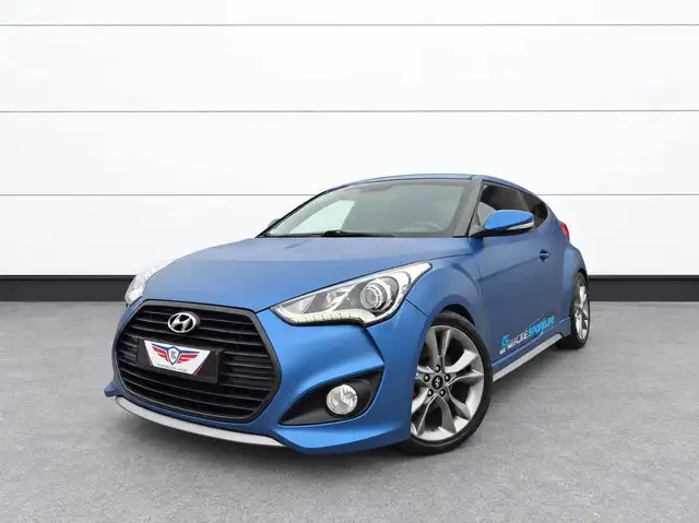 Hyundai VELOSTER TURBO*1.6-GDI*CAMERA*GPS*CUIR*S-CHAUFFANTS*PDC*CLIM