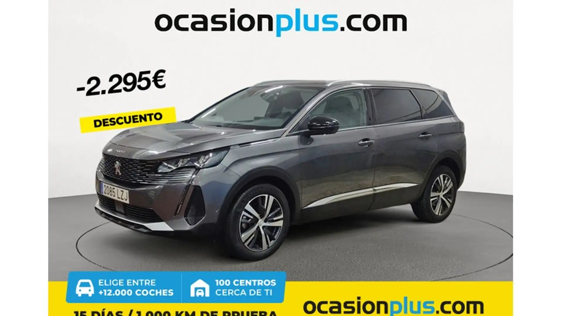 Peugeot 5008 1.2 PureTech S&S Allure 7 pl. 130 Plateado - 1