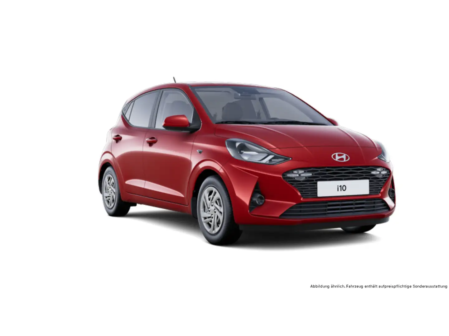 Hyundai i10 i10 NEUES Modell MY25 1.2 Trend Klima Navi DAB Rosso - 1
