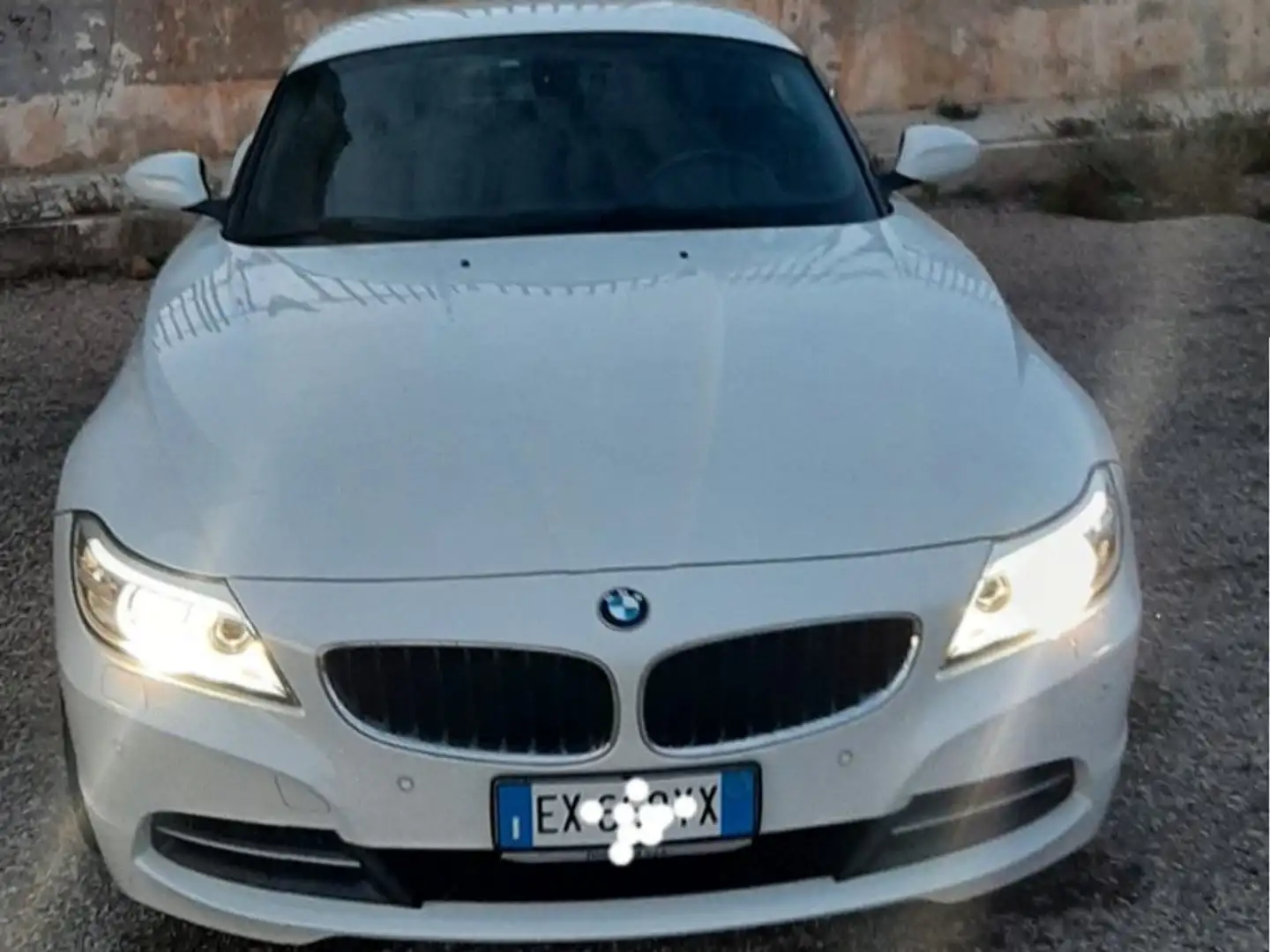 BMW Z4 E89 sdrive 2.0i automatico Blanco - 1