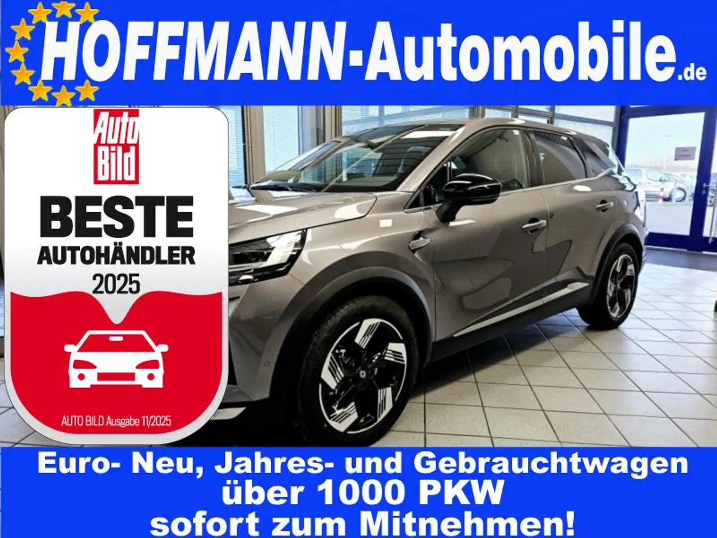 Renault Symbioz Techno Navi,elt.Heckklappe,Winterpaket Gri - 1
