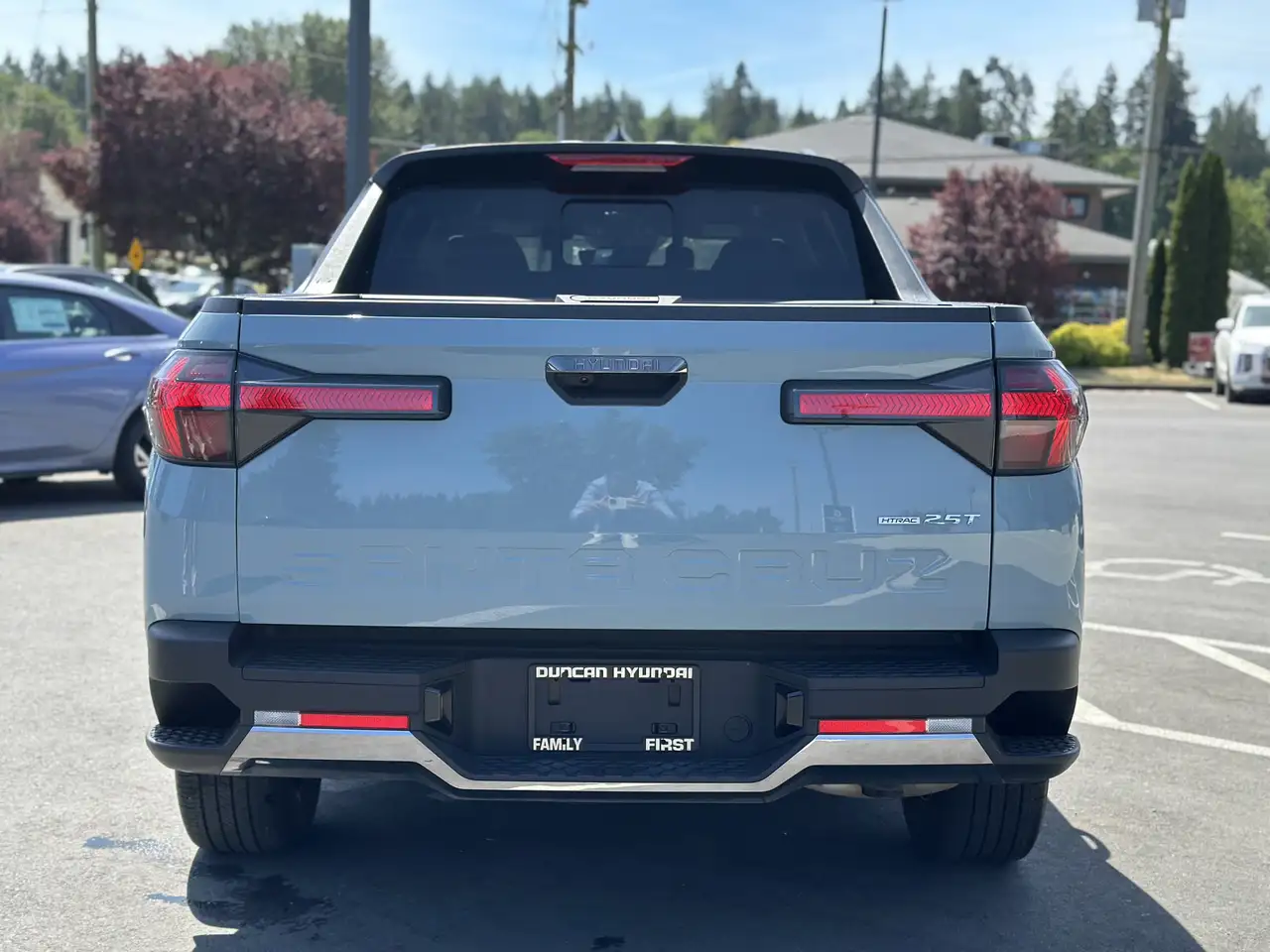 Hyundai Santa Cruz снимка Hyundai Santa Cruz