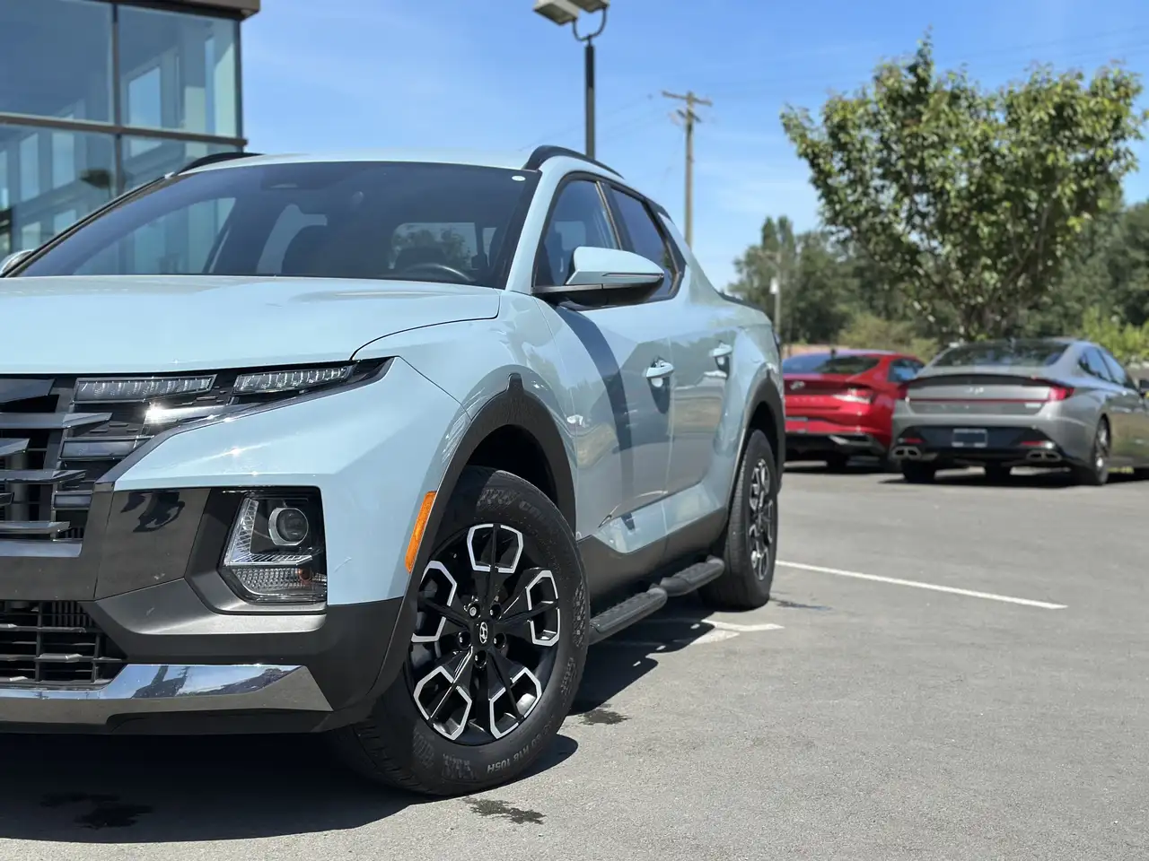 Hyundai Santa Cruz снимка Hyundai Santa Cruz