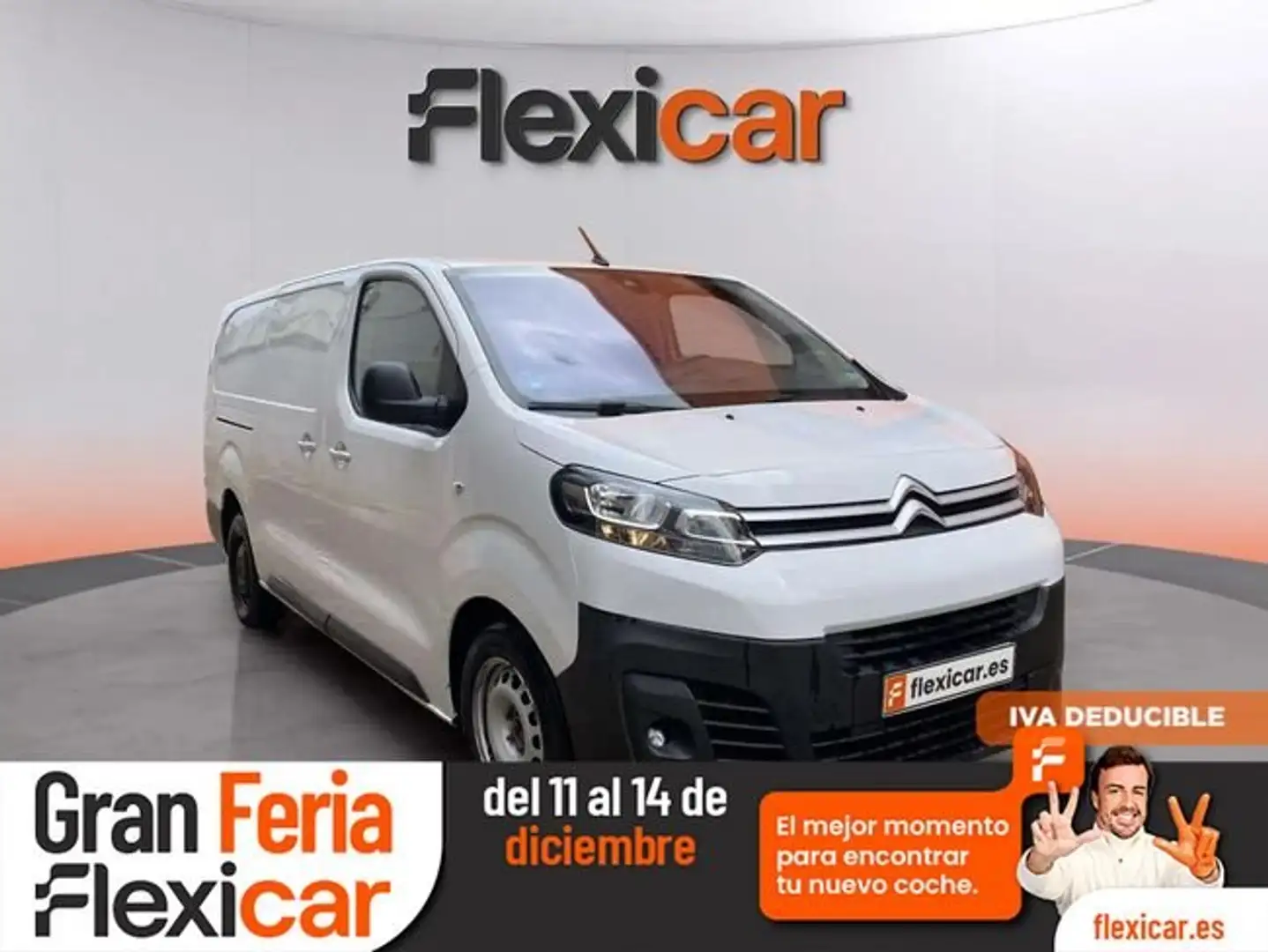 Citroen Jumpy 1.5 75KW (102CV) Blanco - 1