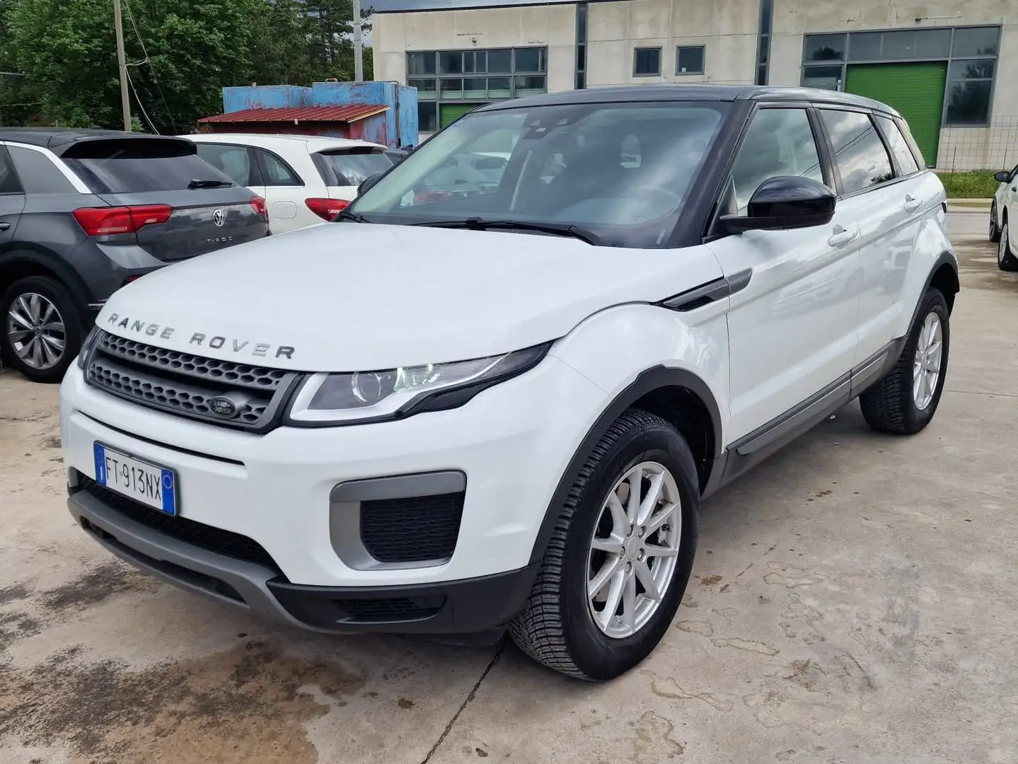 Land Rover Range Rover Evoque Range Rover Evoque 5p 2.0 td4 Pure 150cv auto Blanc - 1