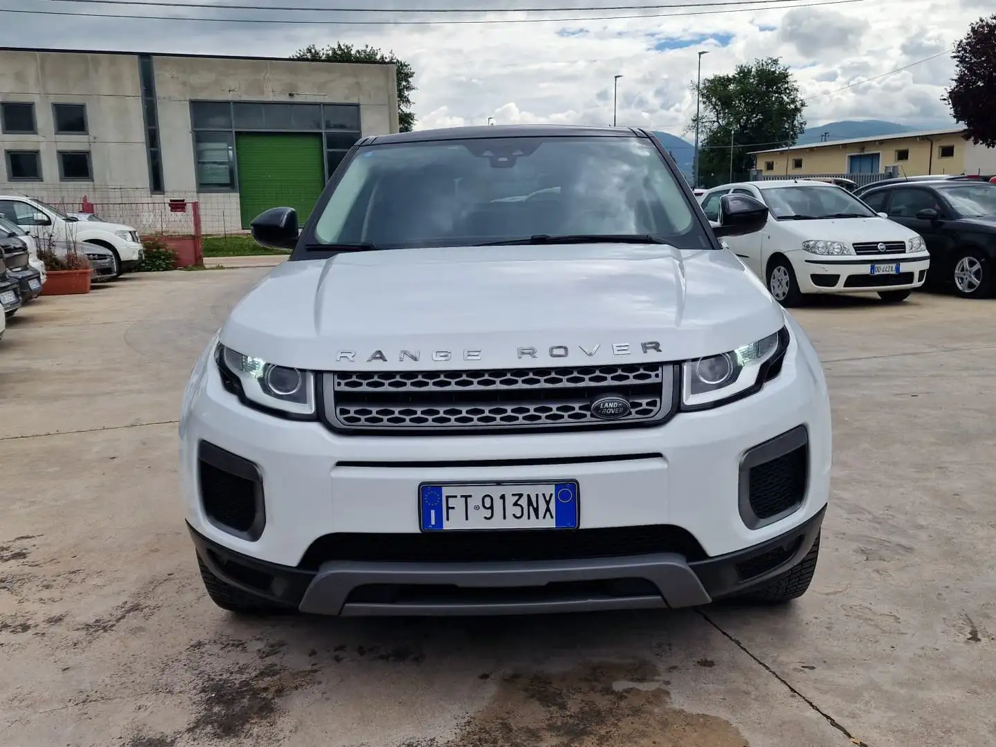 Land Rover Range Rover Evoque Range Rover Evoque 5p 2.0 td4 Pure 150cv auto Blanc - 2