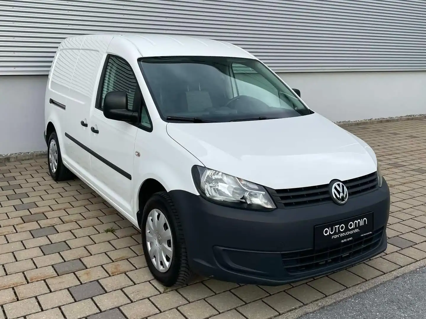 Volkswagen Caddy Maxi Frischedienst 1,6 TDI DPF Weiß - 2